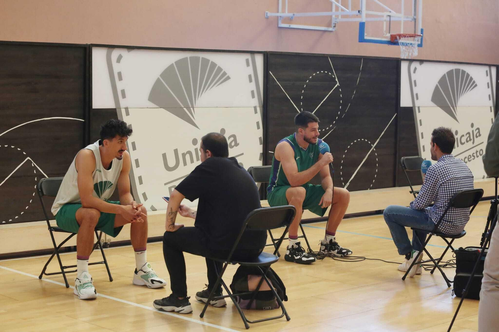 Las fotos del Media Day del Unicaja.