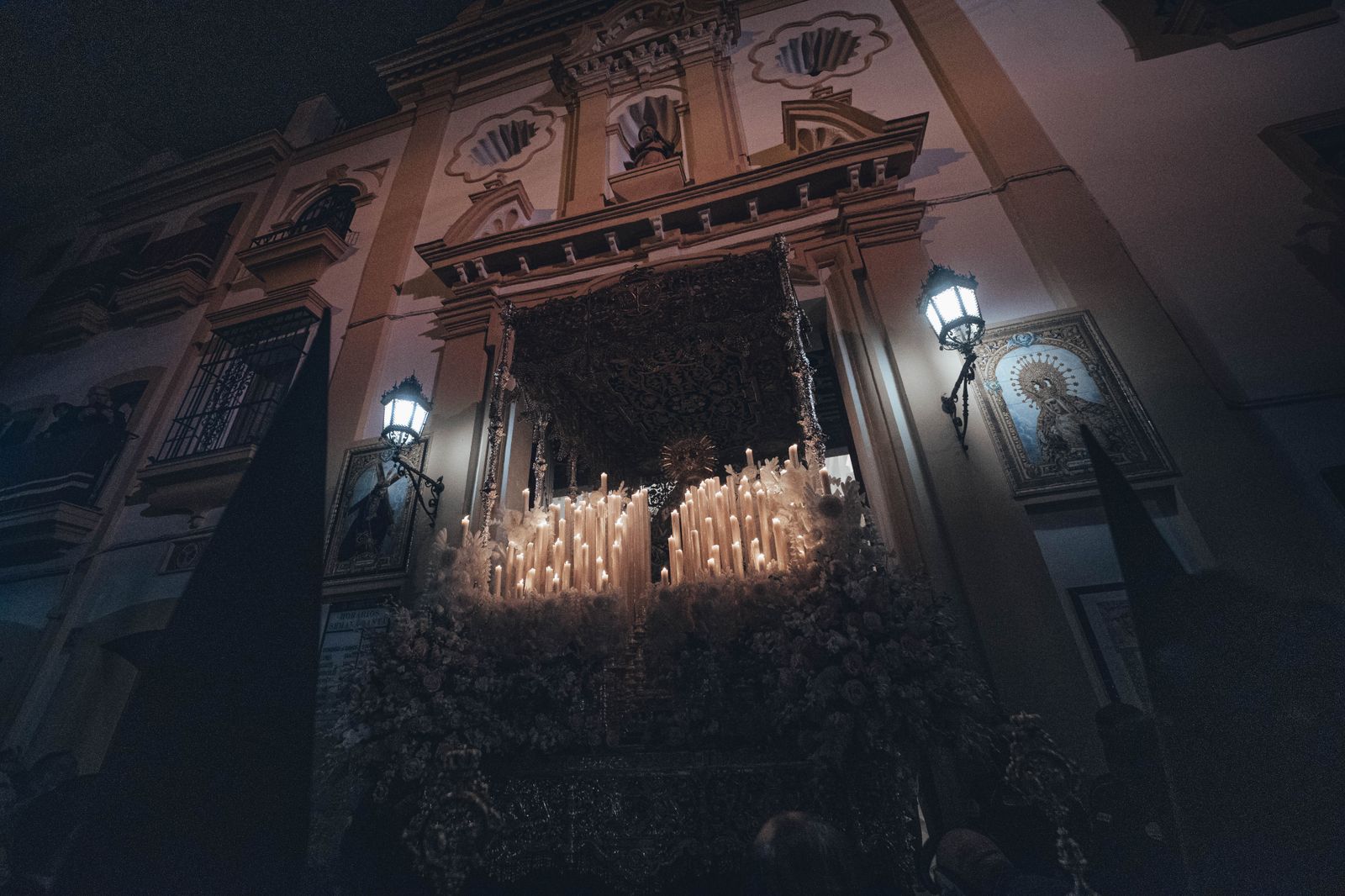 Las imágenes de la Hermandad de la Esperanza de Triana en la Semana Santa de Sevilla 2023