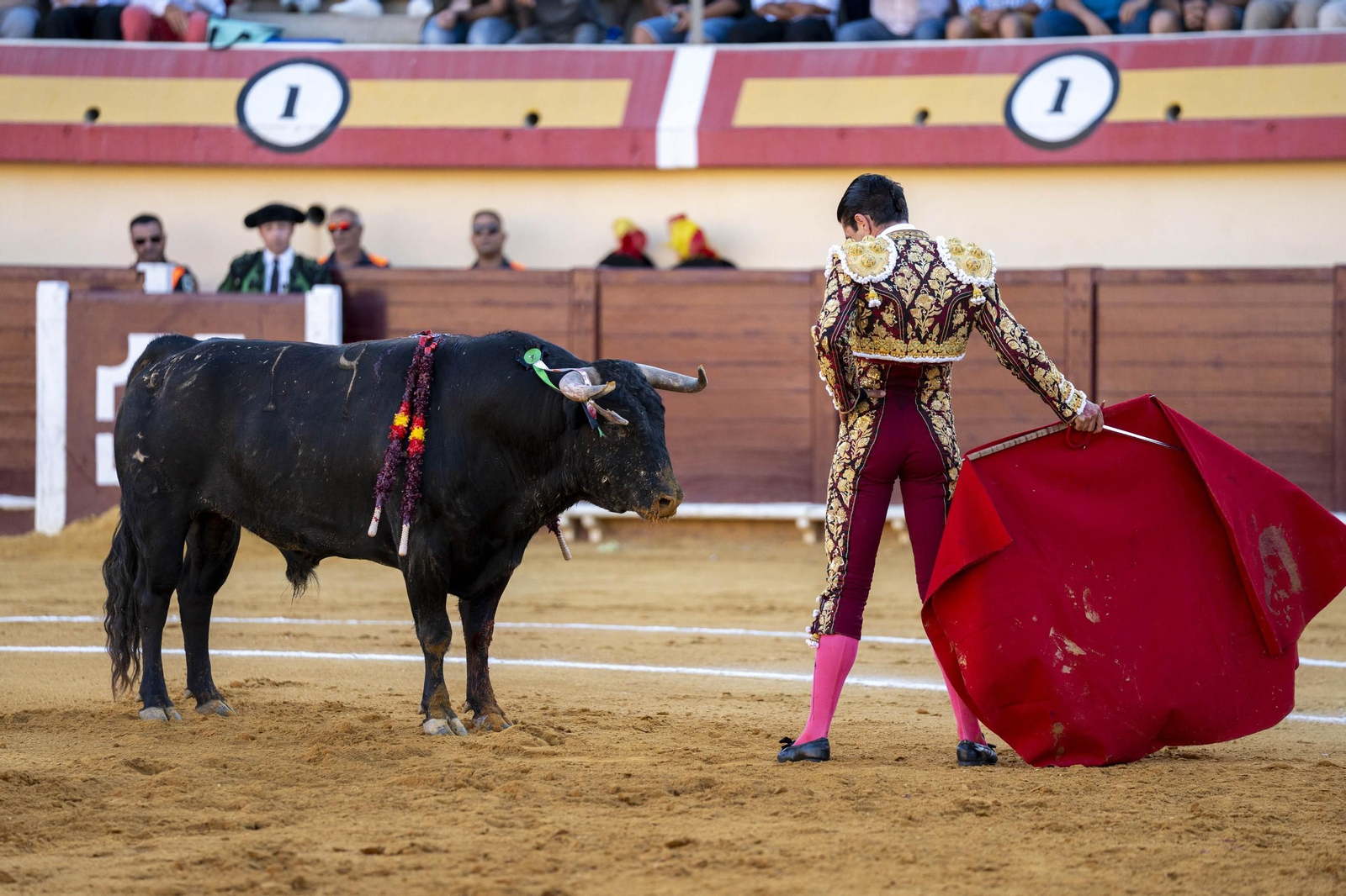 Las imágenes de los toros en Vera