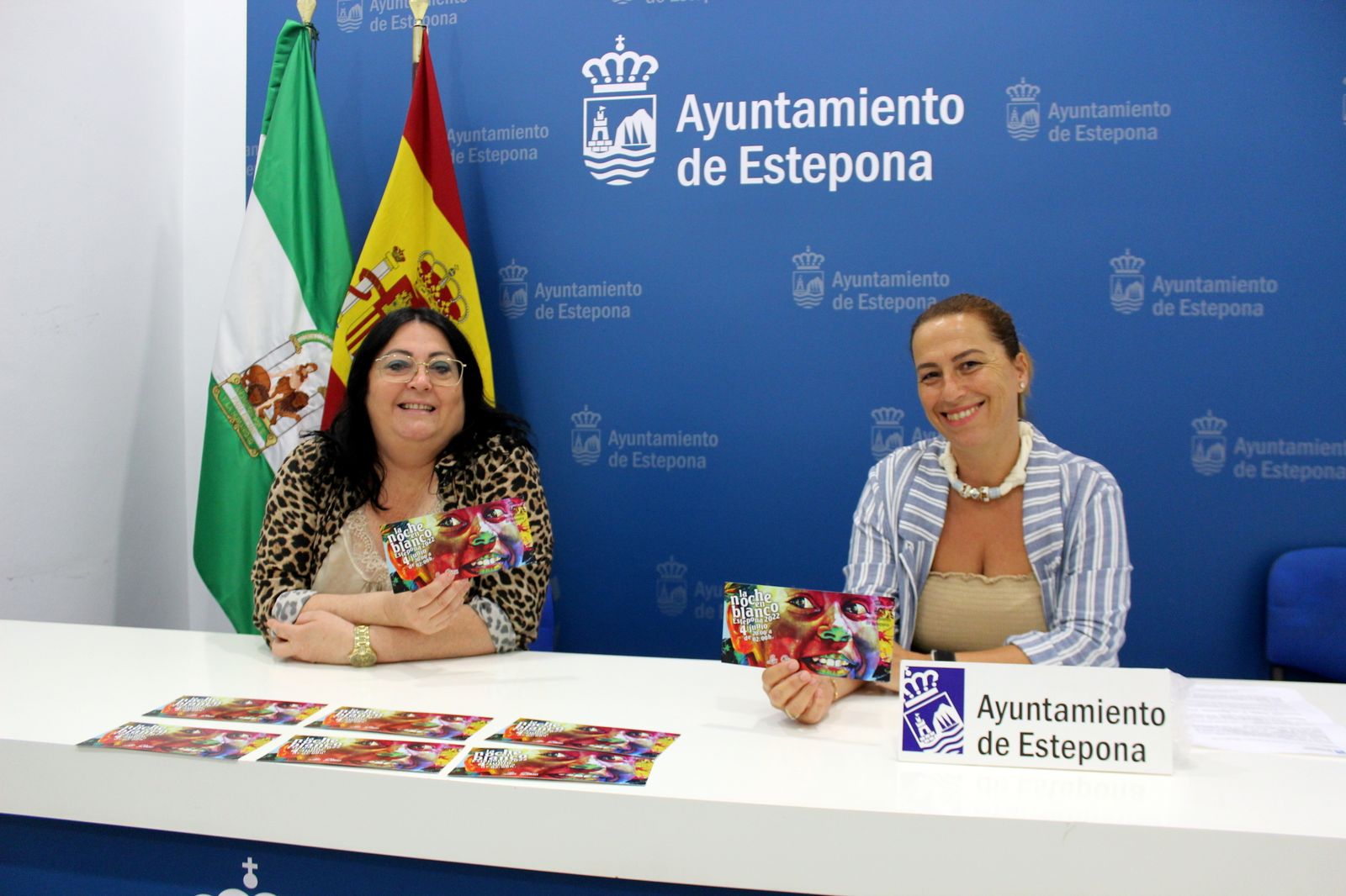La presentación de ‘La Noche en Blanco’, que tendría lugar en Estepona el 4 de junio.