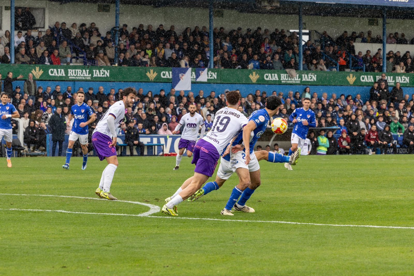 Las mejores imágenes del empate en el derbi entre Linares Deportivo y Real Jaén
