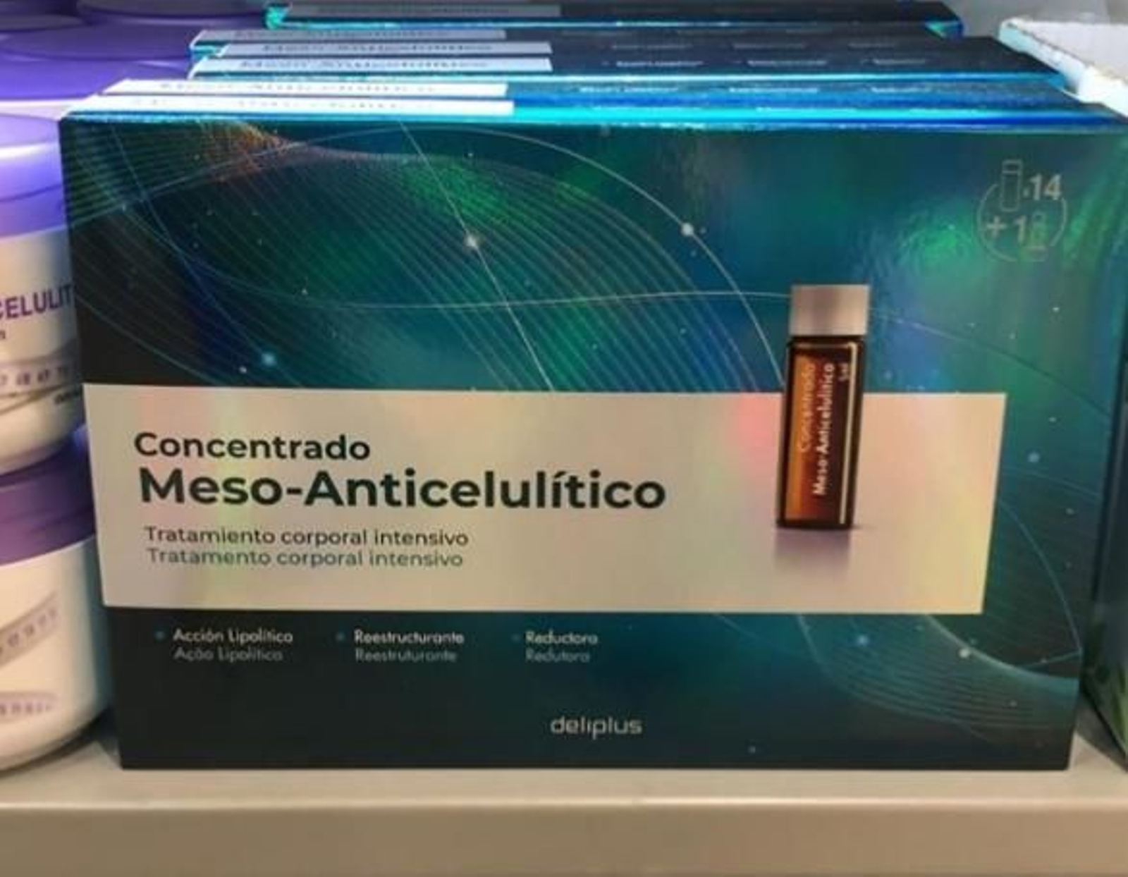 Mercadona pone a la venta su edición limitada de Concentrado Meso-anticelulítico.