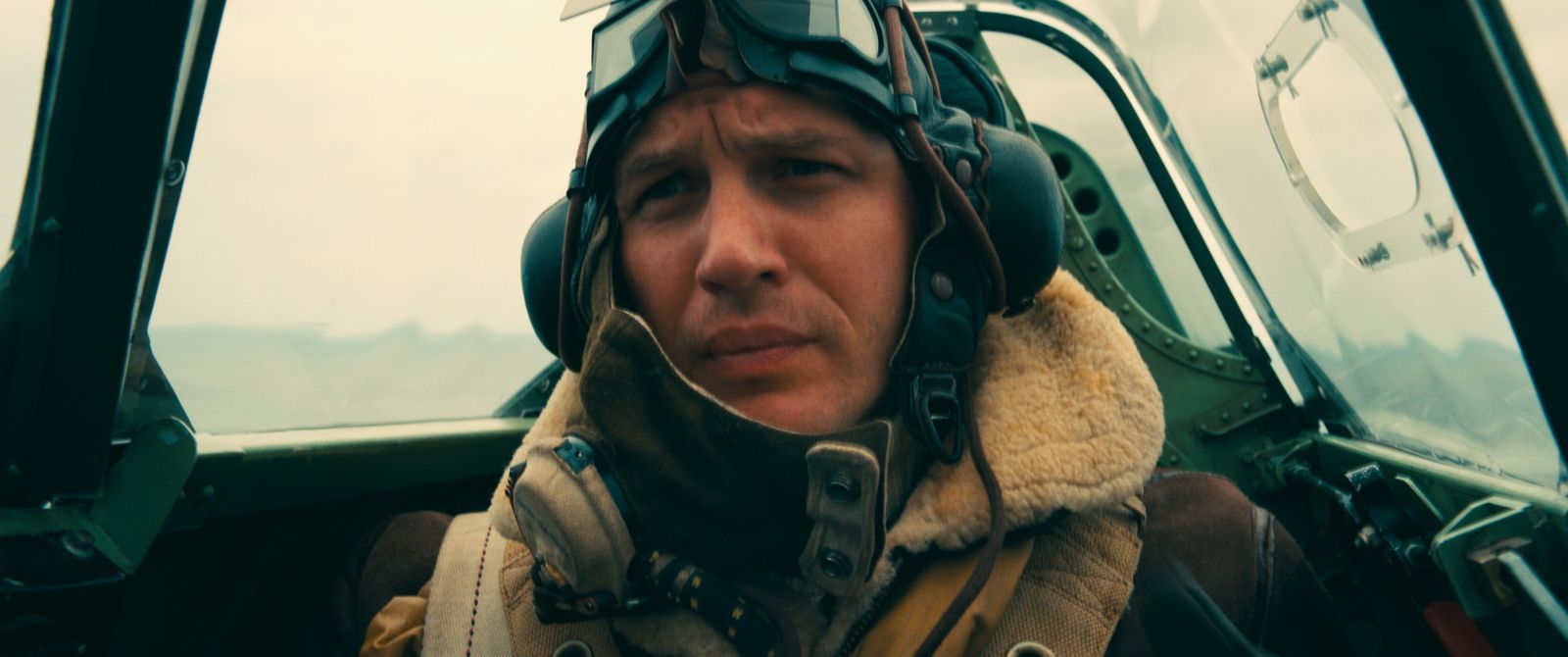 Tom Hardy, uno de los protagonistas del drama épico de Nolan.