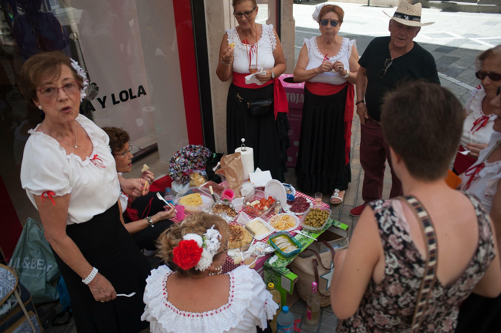 Fotos de este viernes en la Feria de Málaga Fotos de este viernes en la Feria de Málaga