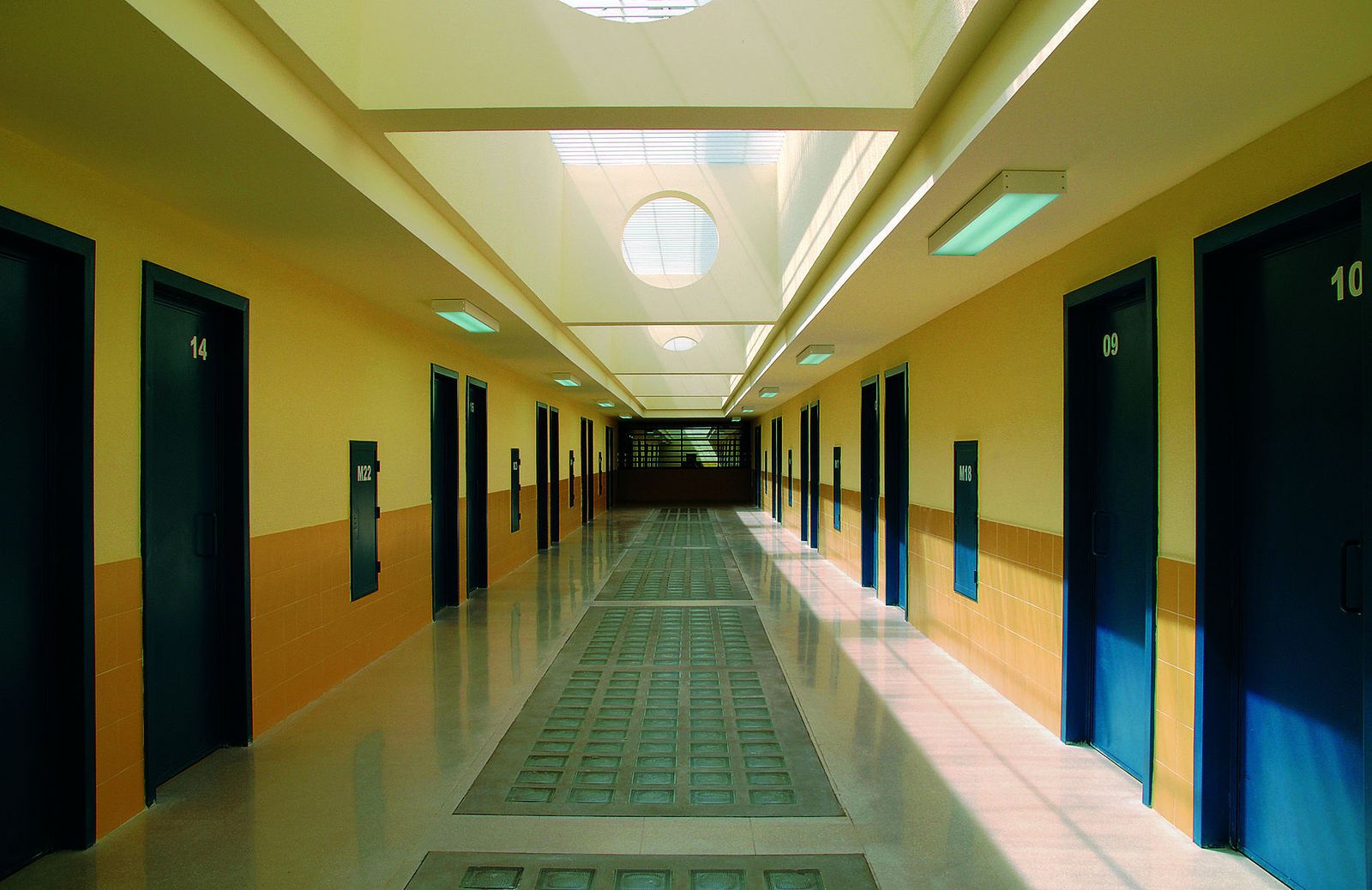 Uno de los módulos de Puerto III.