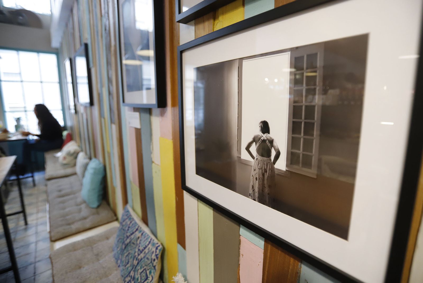 Náufragos, exposición de fotografías en la Grosera