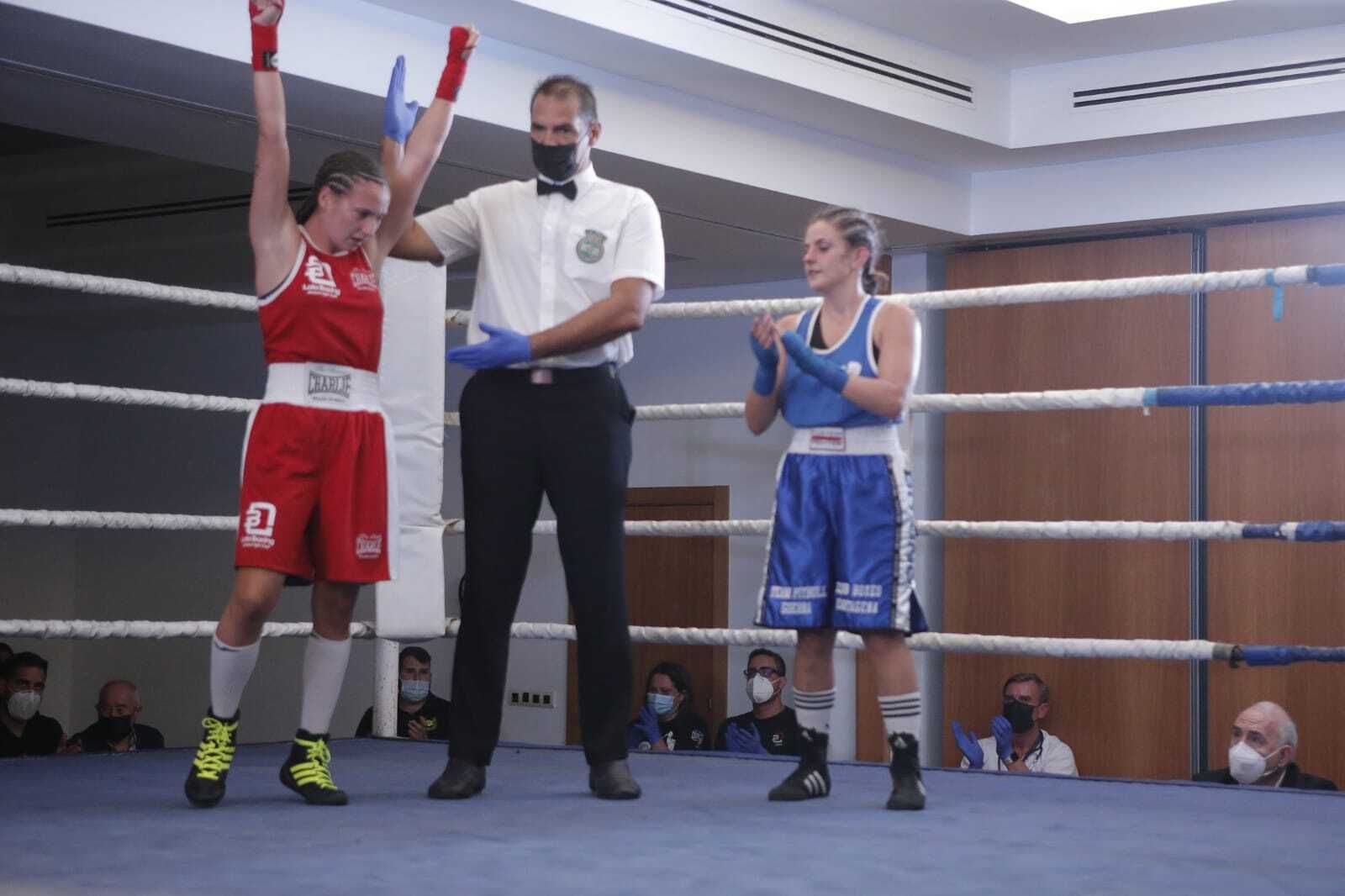 Un momento de la velada.