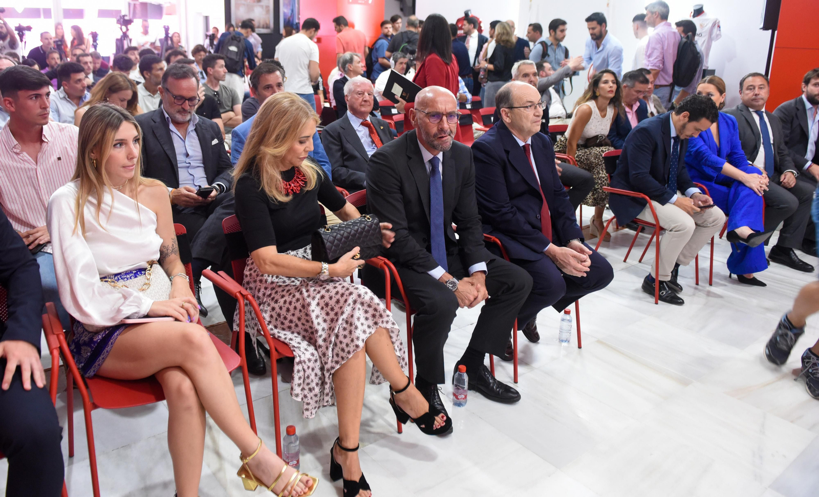 La despedida de Monchi, en imágenes