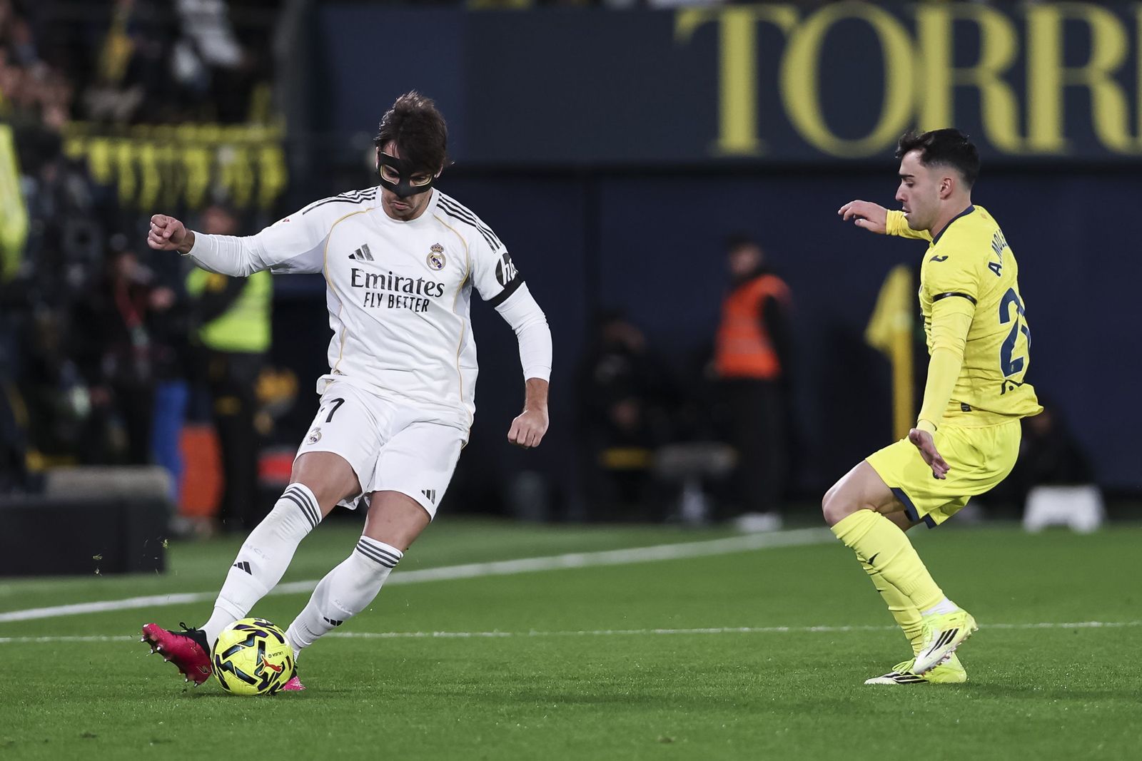 Las fotos del Villarreal-Real Madrid