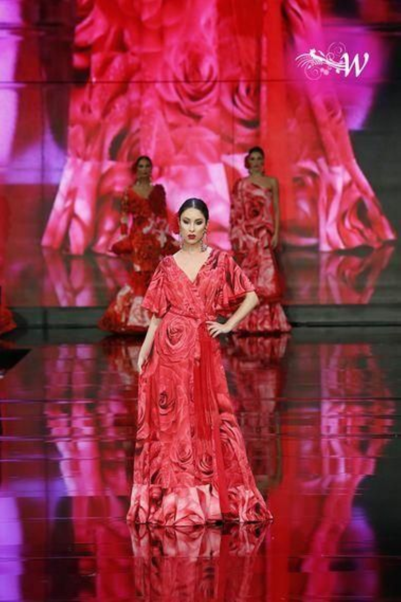 Todas las fotos del desfile de Pilar Rubio en Simof 2020