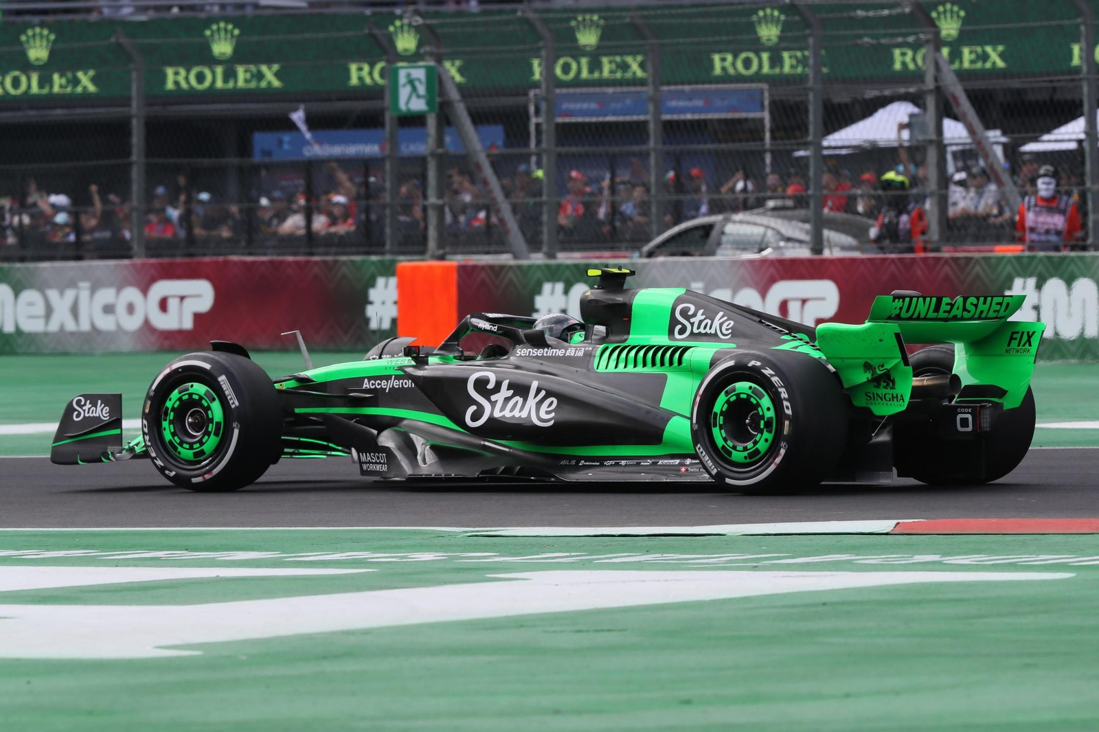 Las fotos del triunfo de Carlos Sainz en México