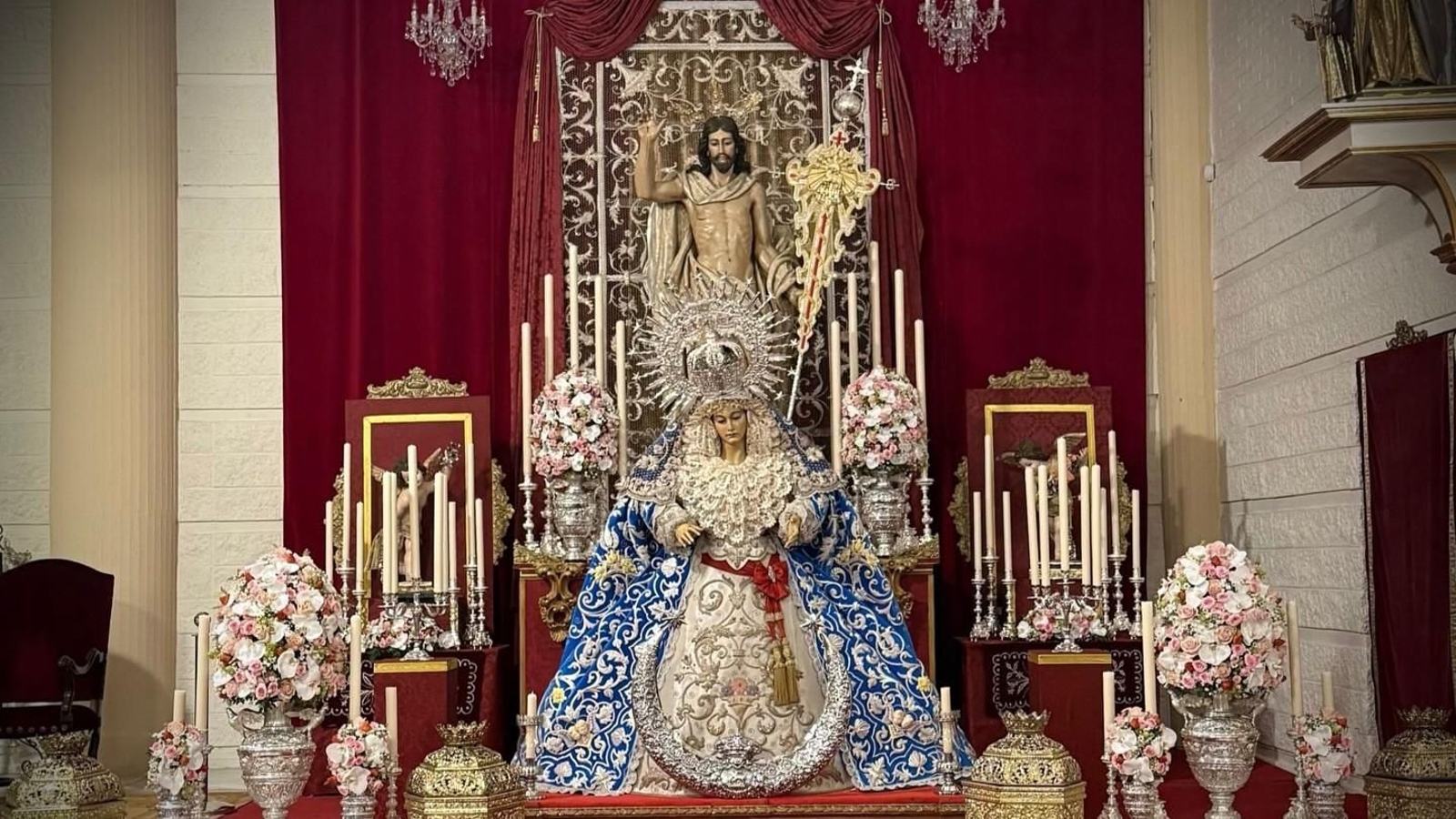 Devoto Besamanos Extraordinario XL Aniversario Hermandad de la Resurrección (Granada)