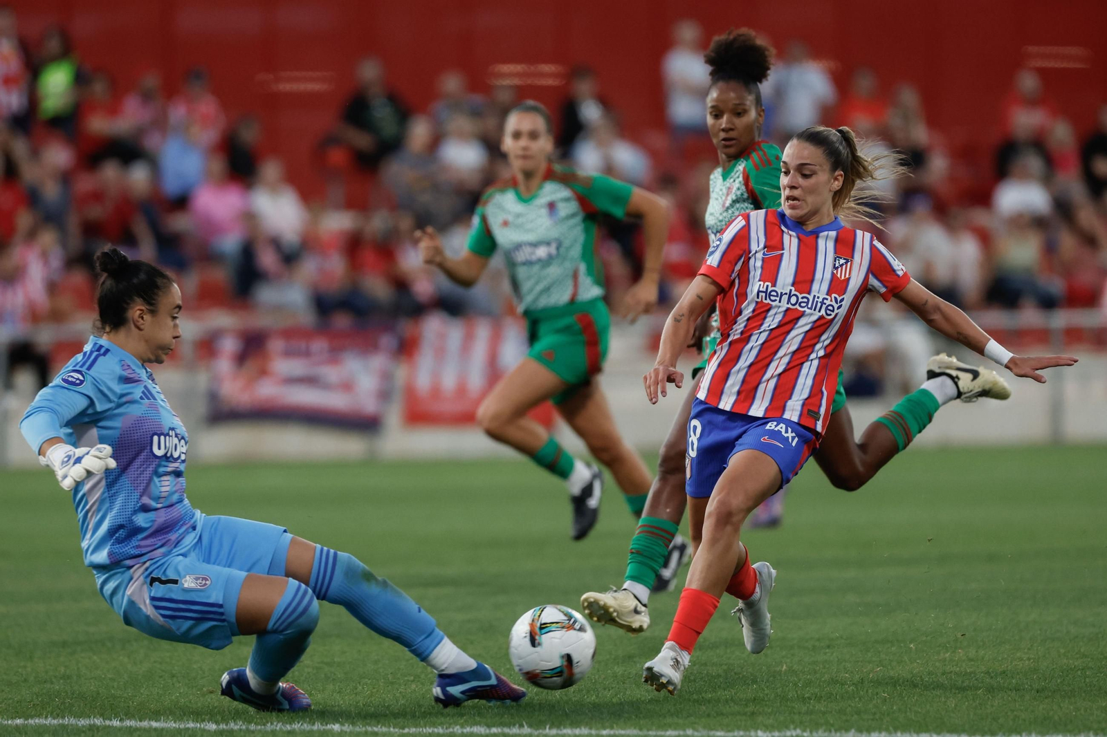 El debut del Granada CF femenino en imágenes