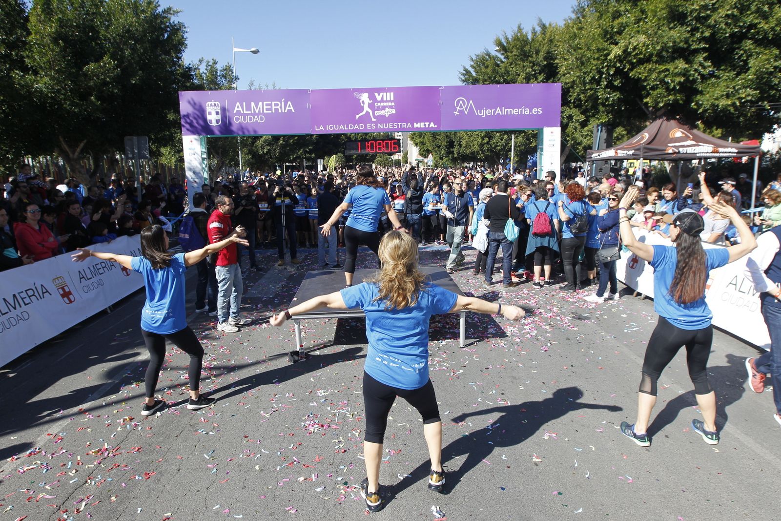 Fotogalería VIII Carrera Día de la Mujer 2020