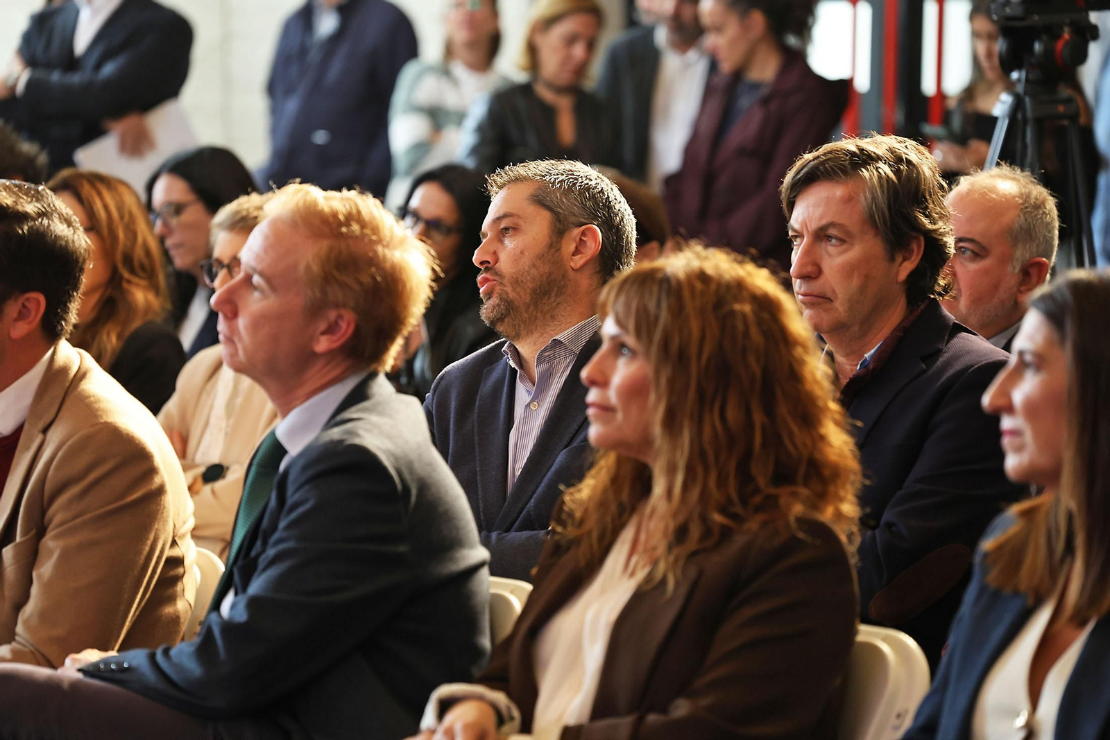 Imágenes de la presentación de la 51 edición del Festival de Huelva de Cine Iberoamericano