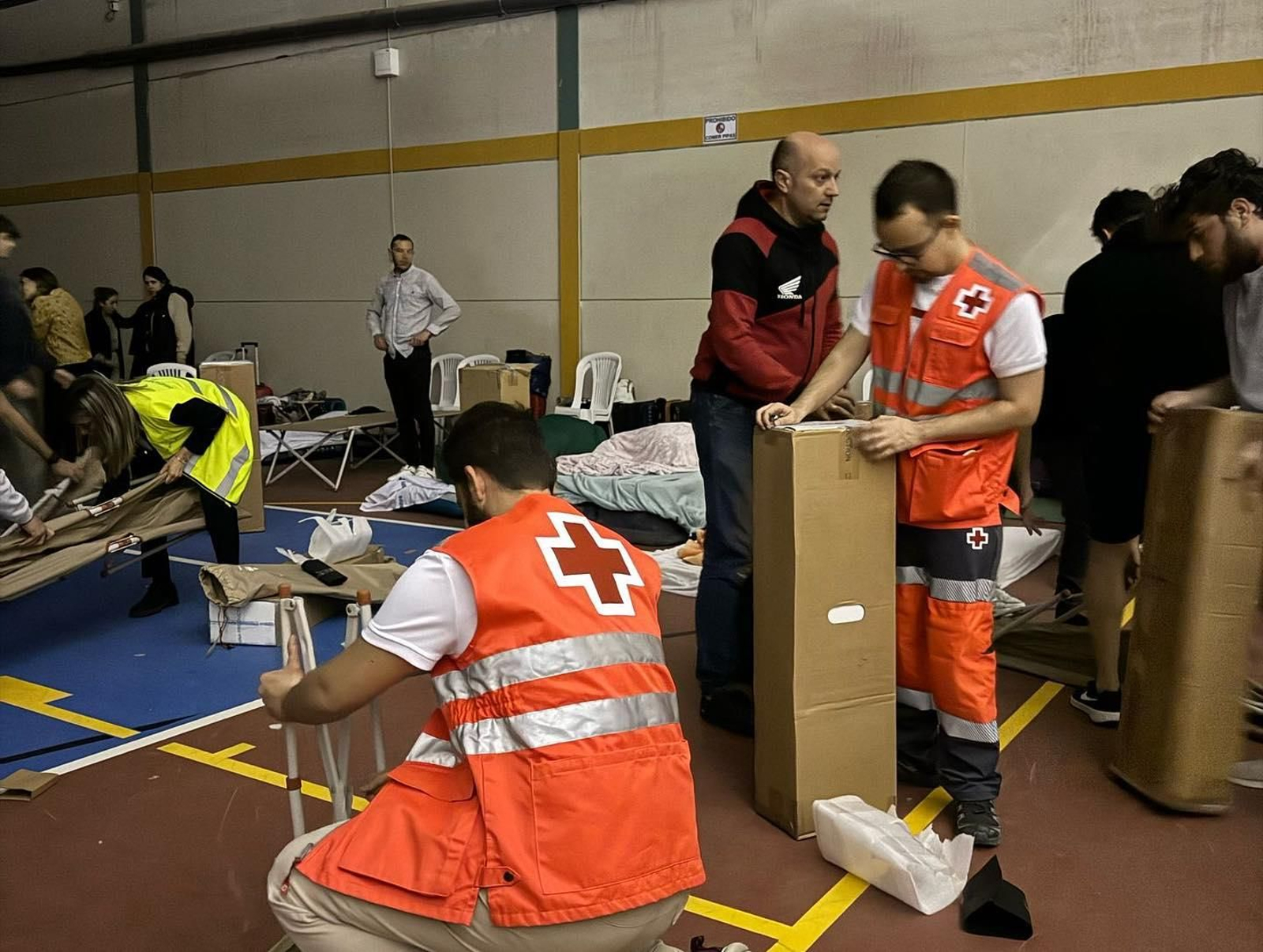 Así se vivió el apagón en Jaén, en imágenes