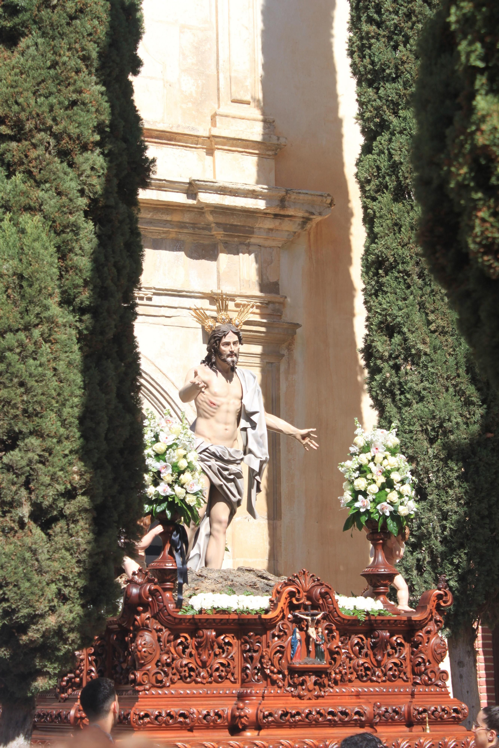 El Domingo de Resurrección de Vélez-Rubio, en imágenes