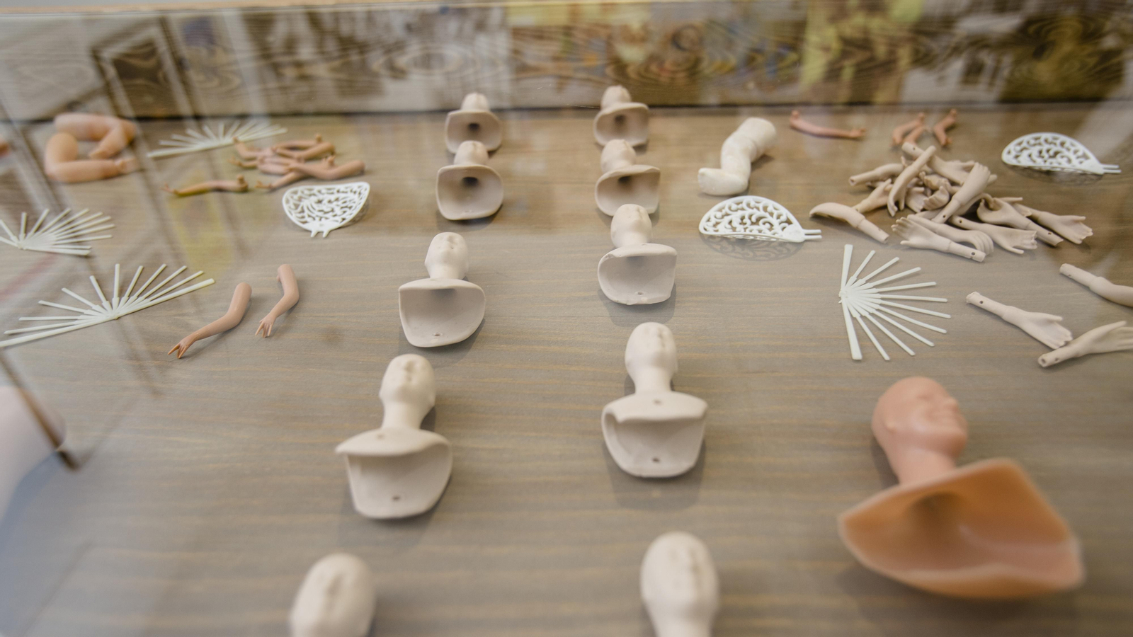 Nuevo  museo de muñecas Marín en el Centro del Vino y la Sal en Chiclana