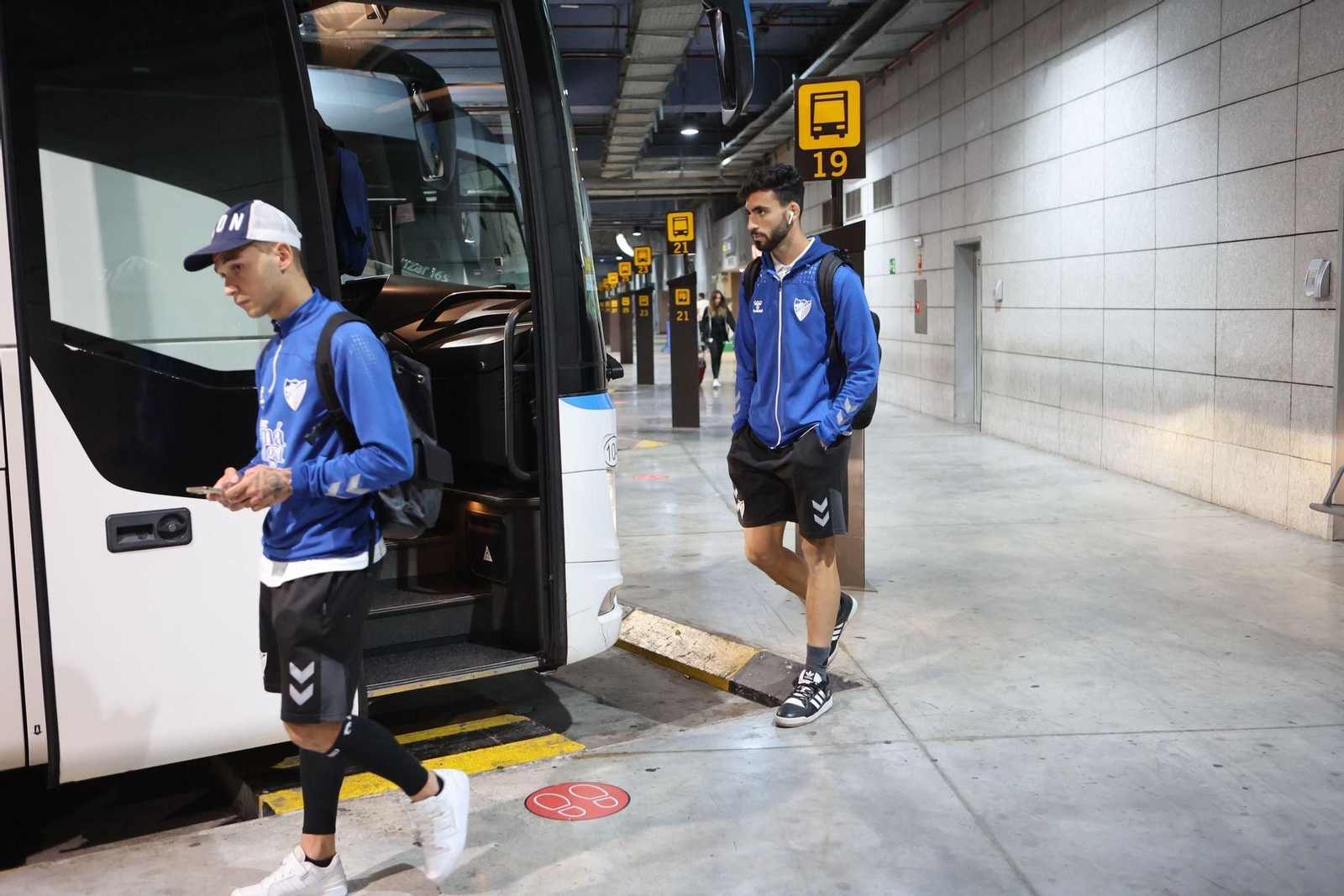 El regreso a Málaga de los fracasados