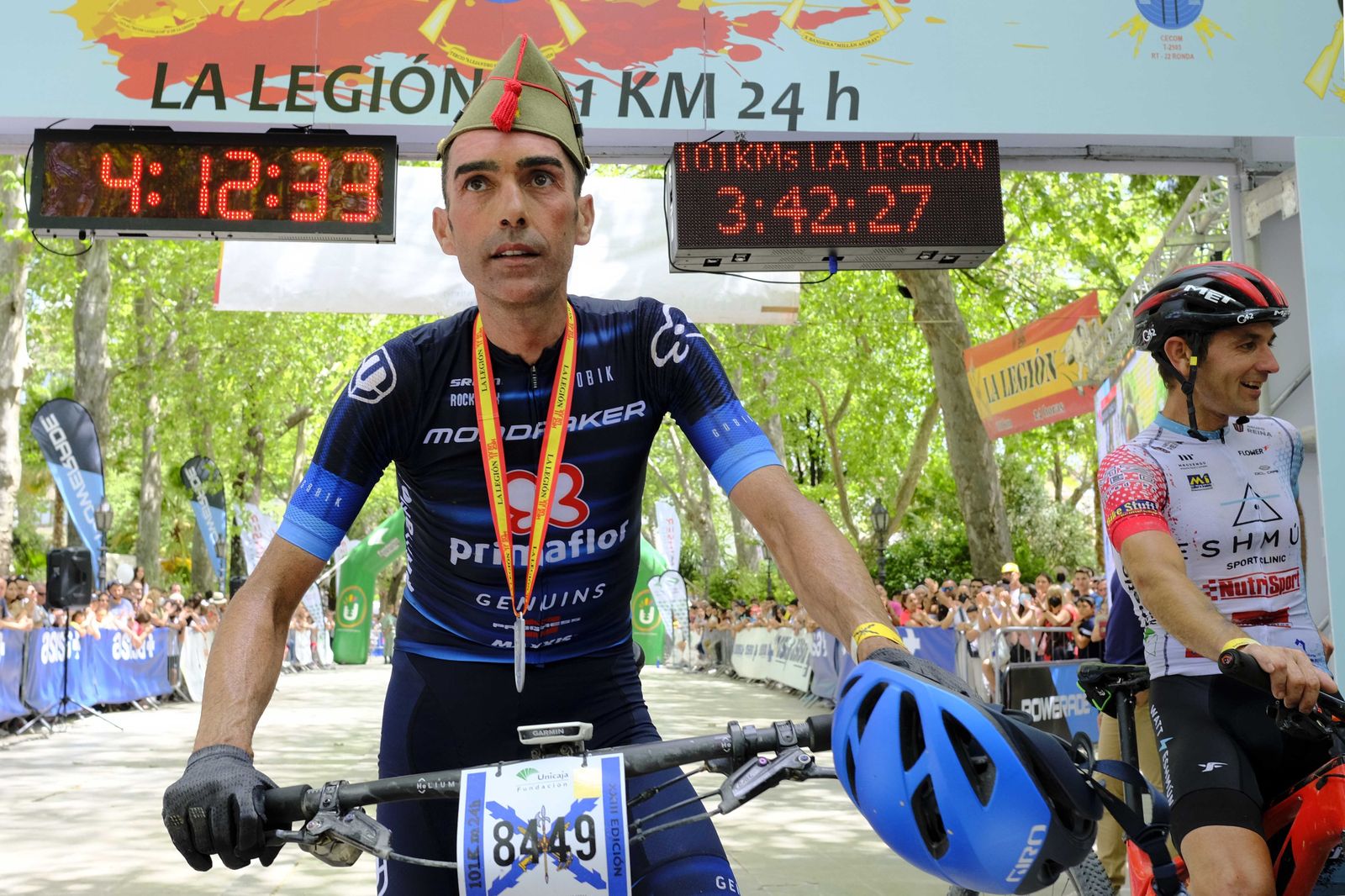 La jornada diurna de los 101, en fotos