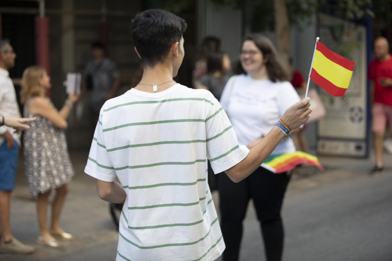 Manifestación del Orgullo en Granada, en imágenes