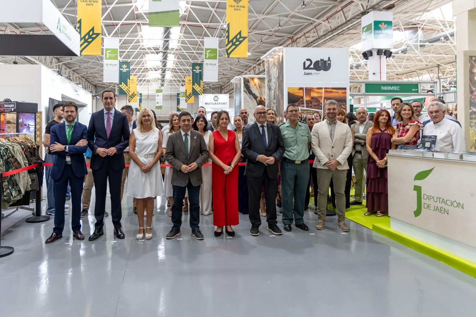 Inauguración de Ibercaza-Caja Rural 2025.