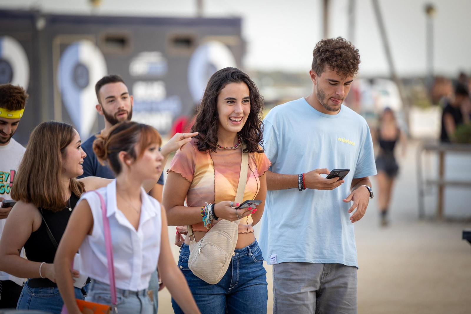 Búscate en las imágenes del concierto de Saiko en Concert Music Festival de Chiclana