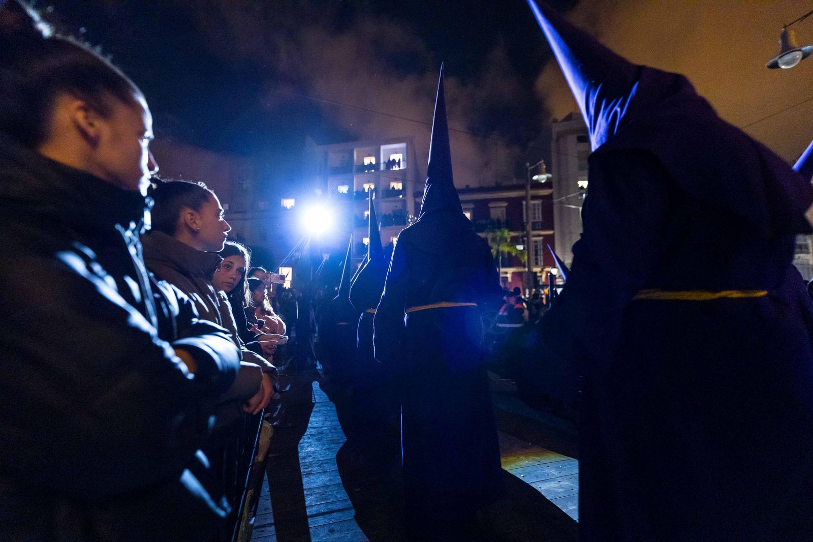 Las imágenes de la hermandad del Nazareno en la Semana Santa de San Fernando 2025