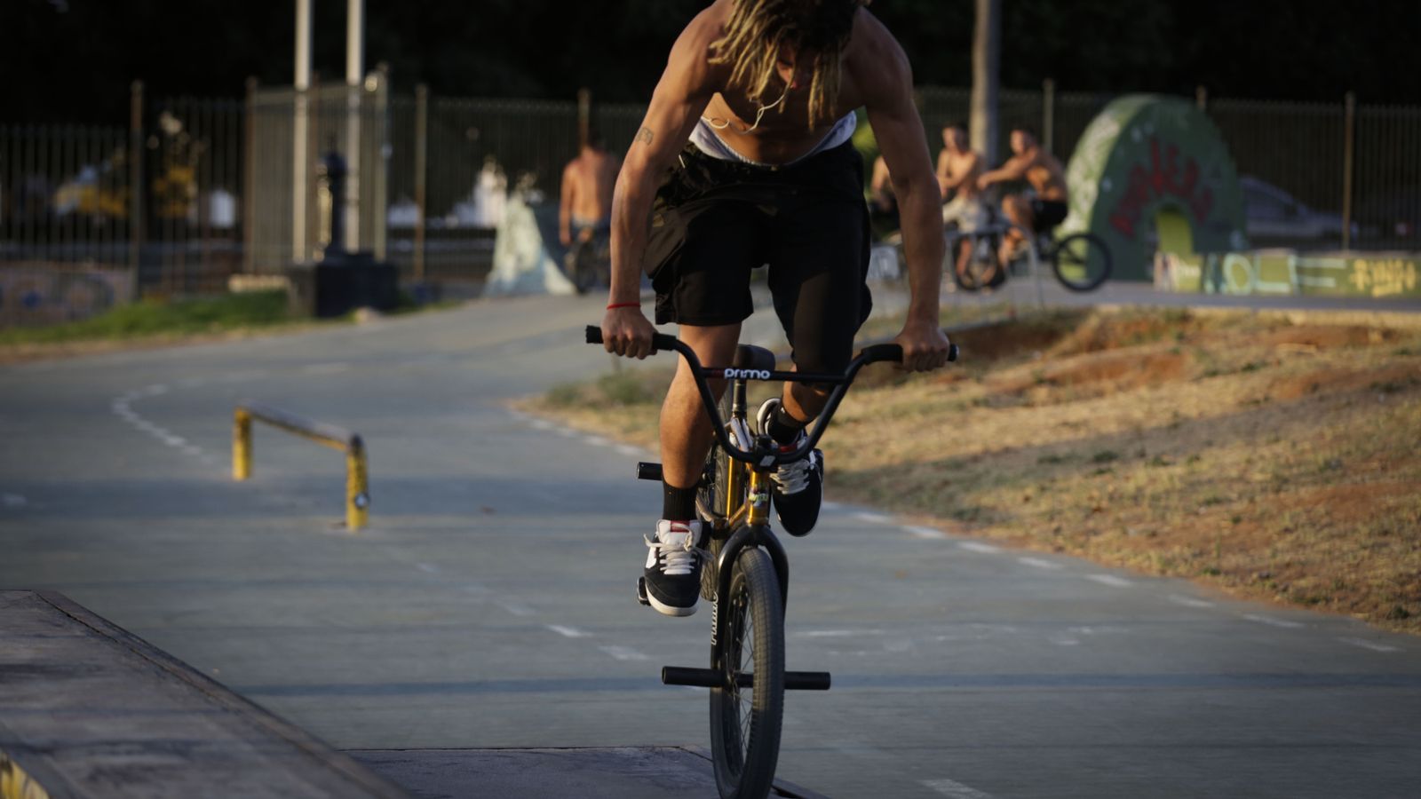 Agosto en Sevilla: el skatepark de Plaza de Armas