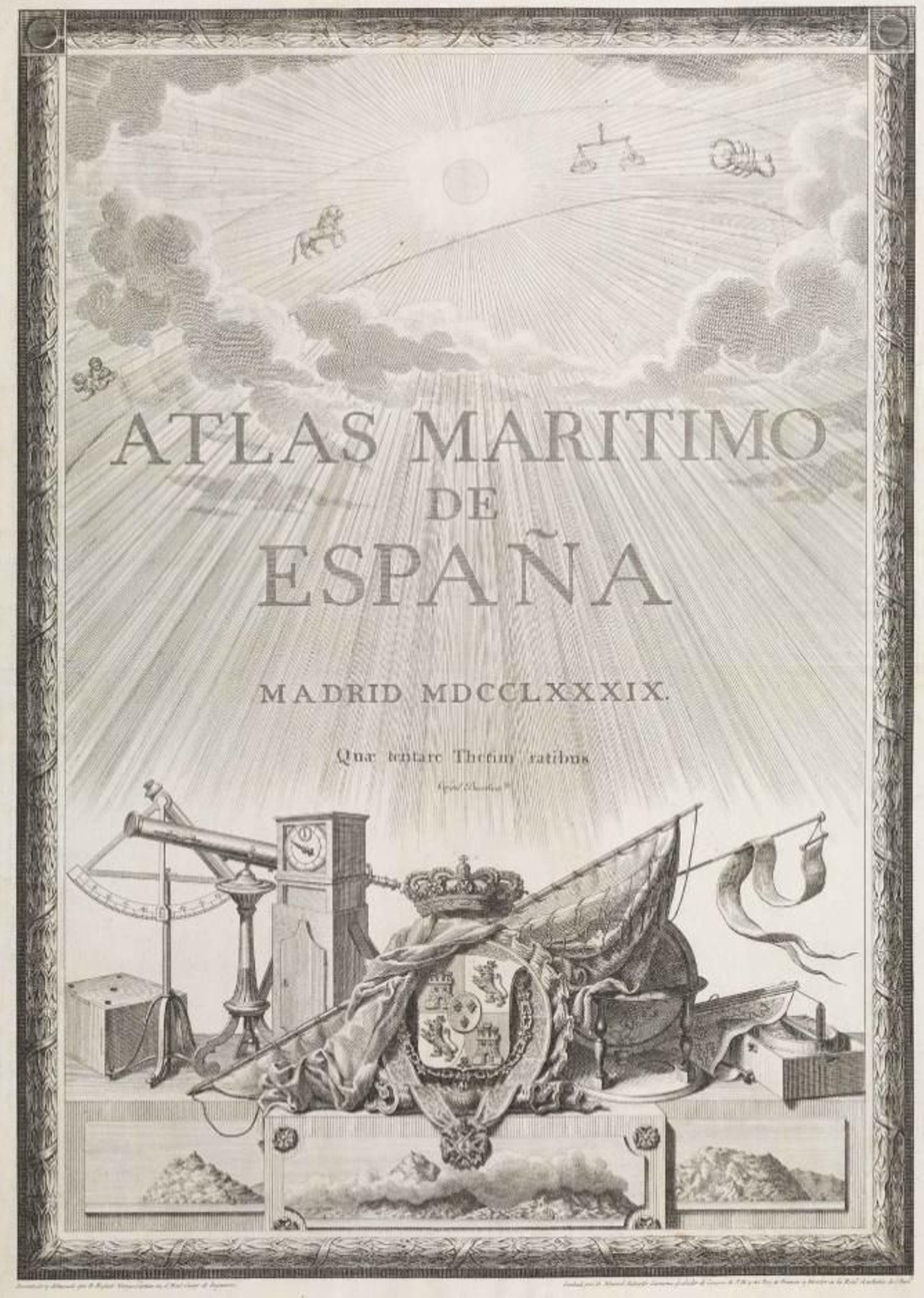 Una de las más importantes obras de Tofiño, de 1789.