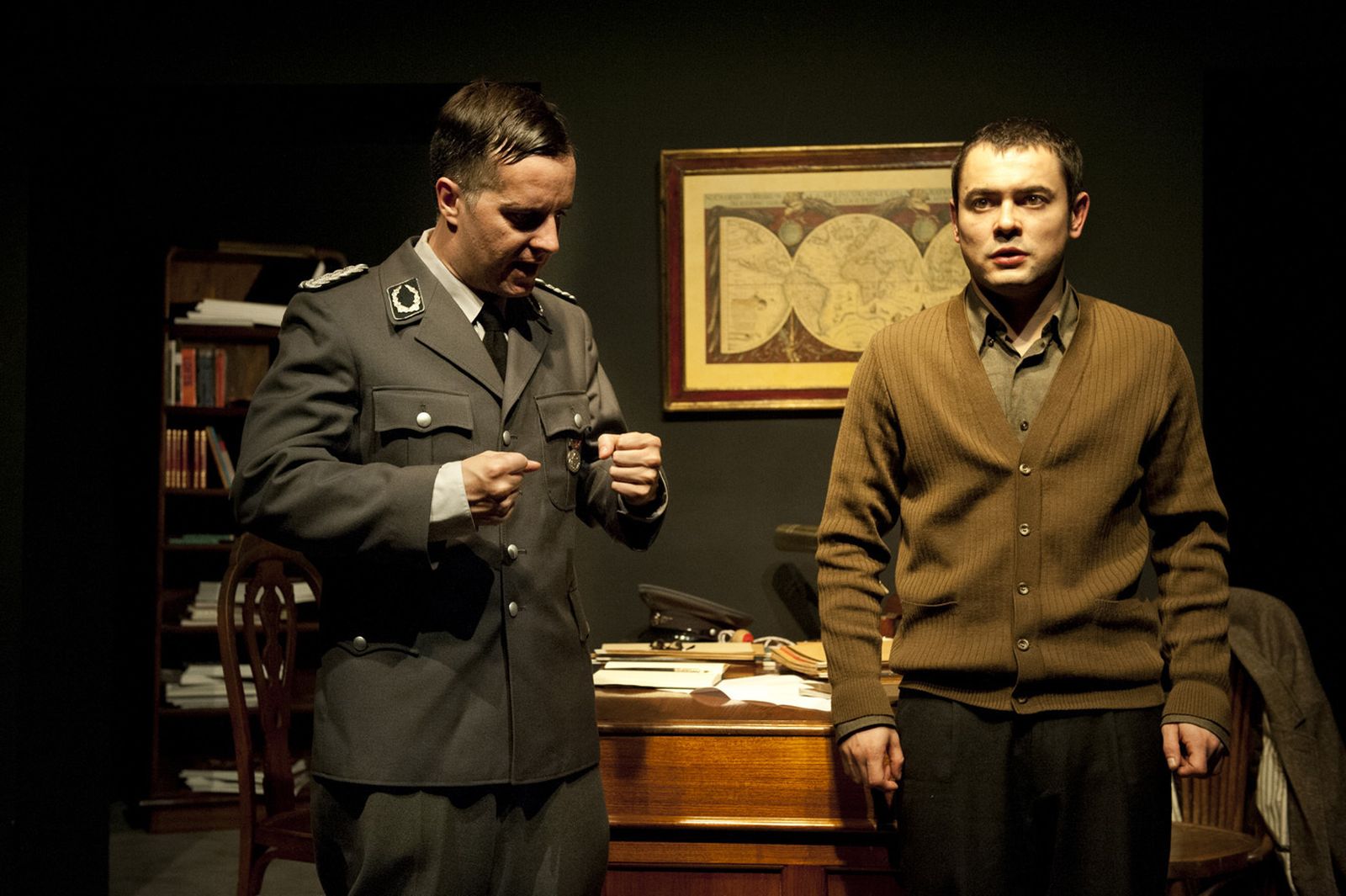 Guillem Gefaell, en 'Himmelweg'.