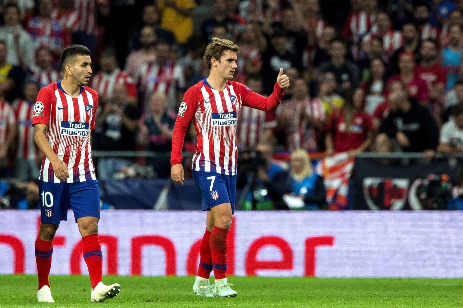 Las imágenes del Atlético-Brujas