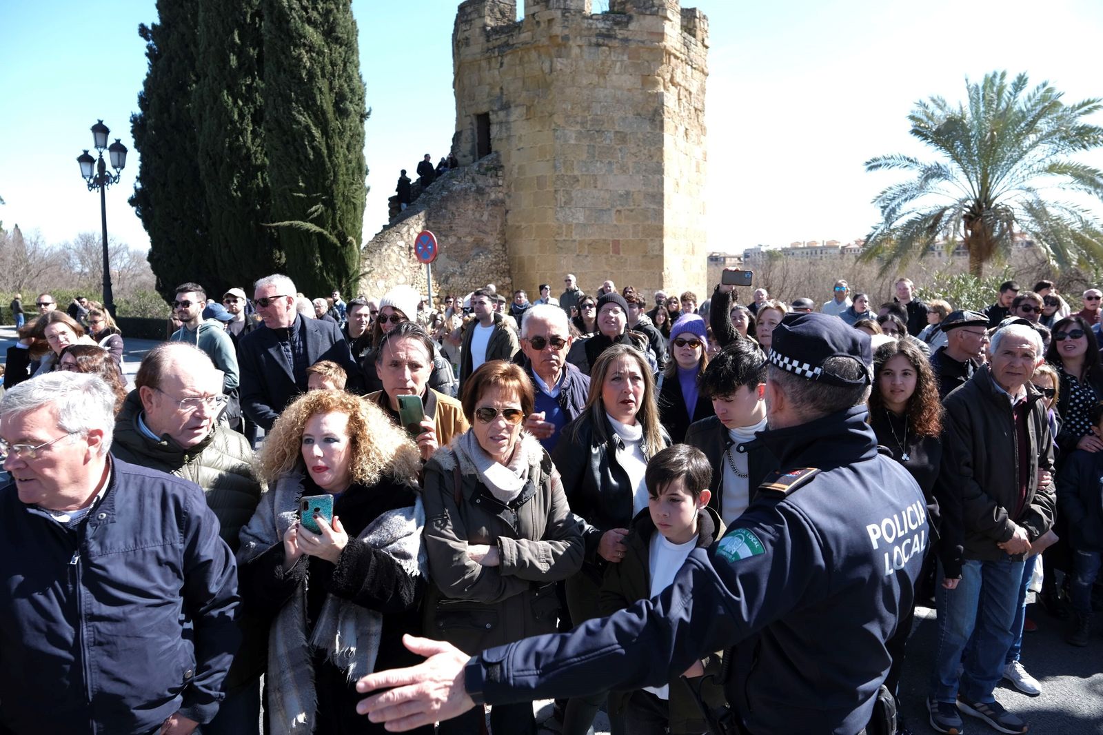La XV marcha hípica por el Día de Andalucía en Córdoba, en imágenes