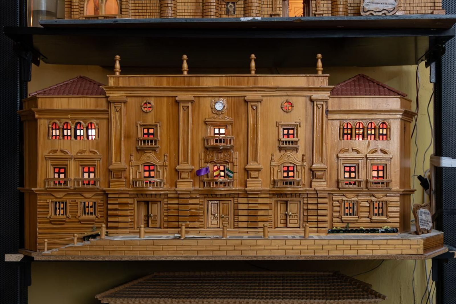 Descubre el Museo de maquetas Luis Barbero con reproducciones de los edificios más emblemáticos de Jaén