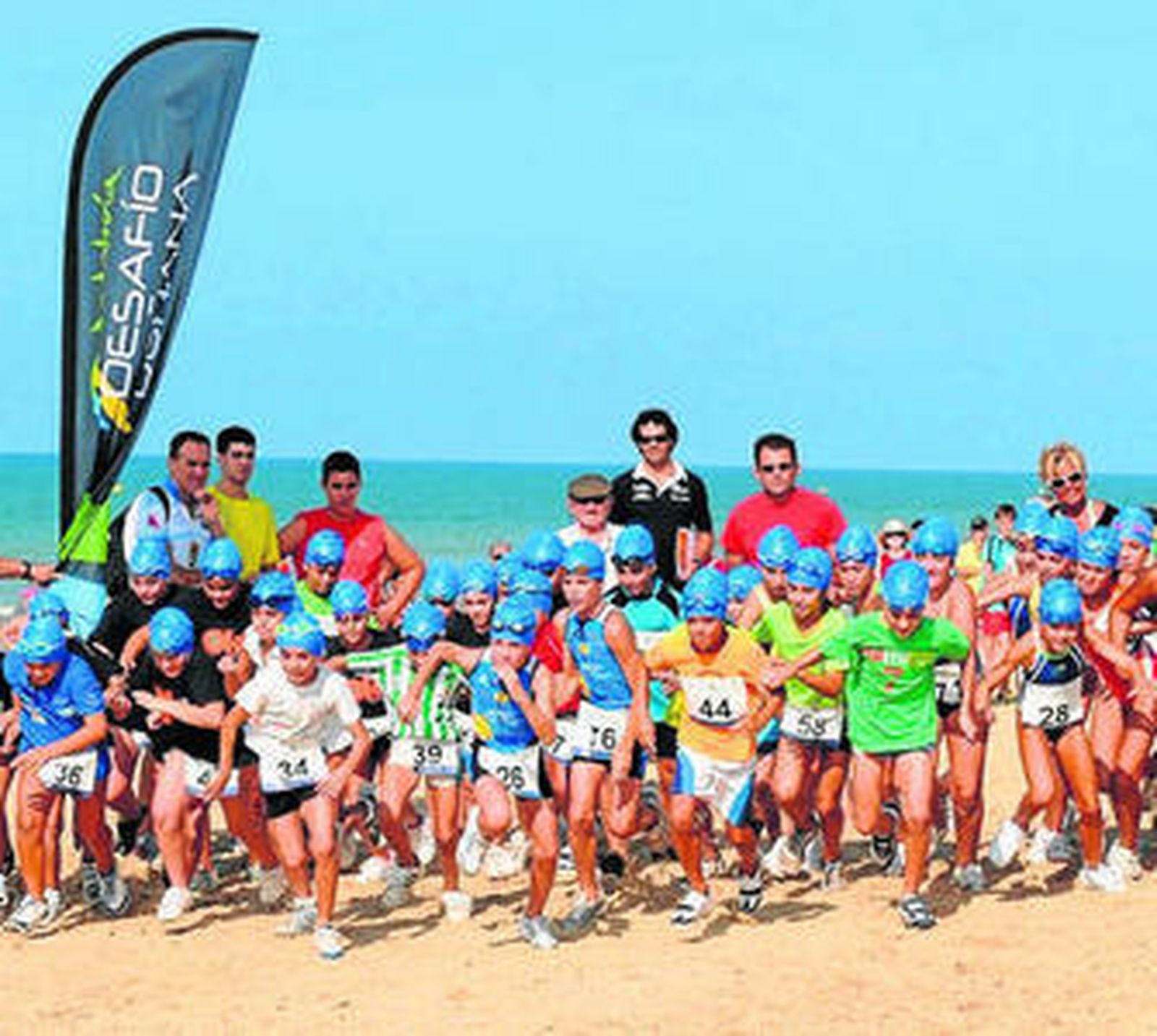 Los más pequeños también podrán participar en el Desafío Doñana.
