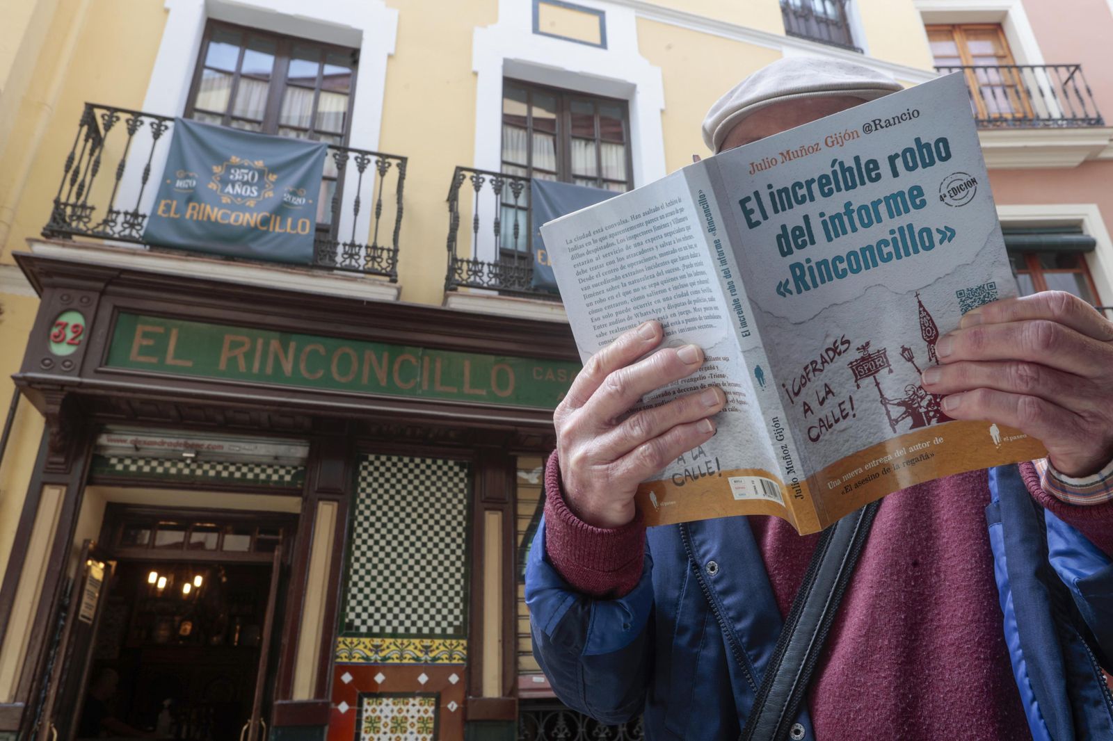 La portada del último libro del Rancio, junto a el Rinconcillo (1670).