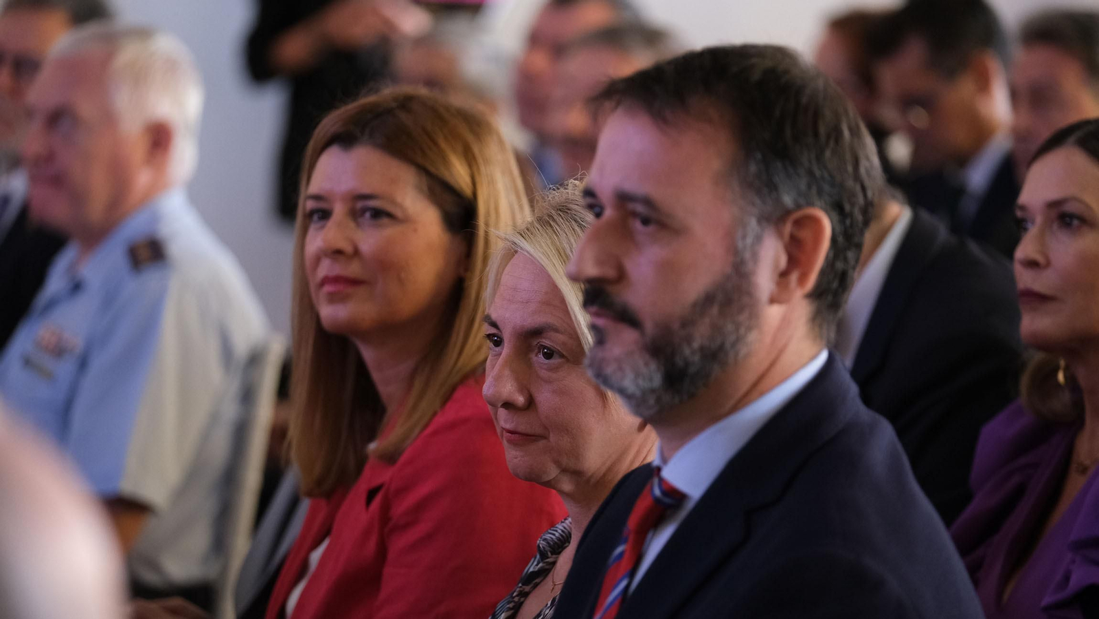 La toma de posesión de Rosario Soto como presidenta del Puerto de Almería