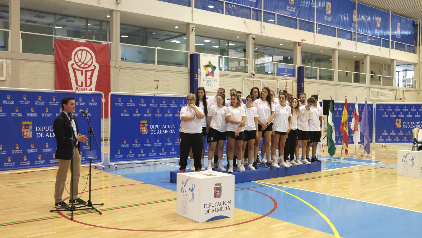 Imágenes del ascenso del ISE Costa de Almería a la Liga Femenina Challenge de Baloncesto