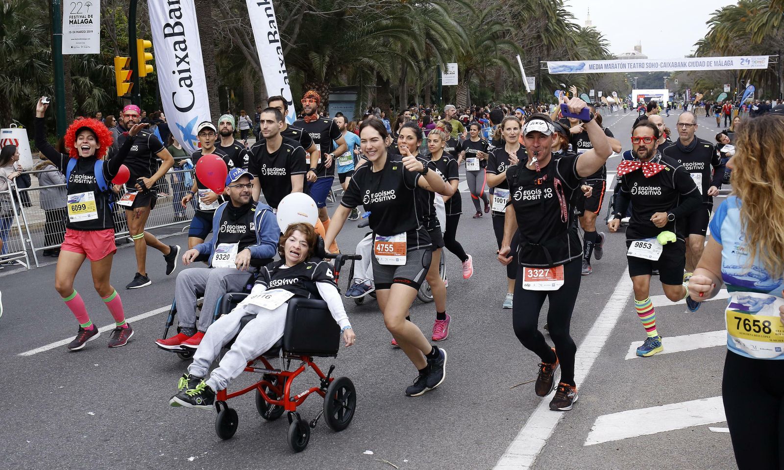 Las imágenes de la Media Maratón de Málaga