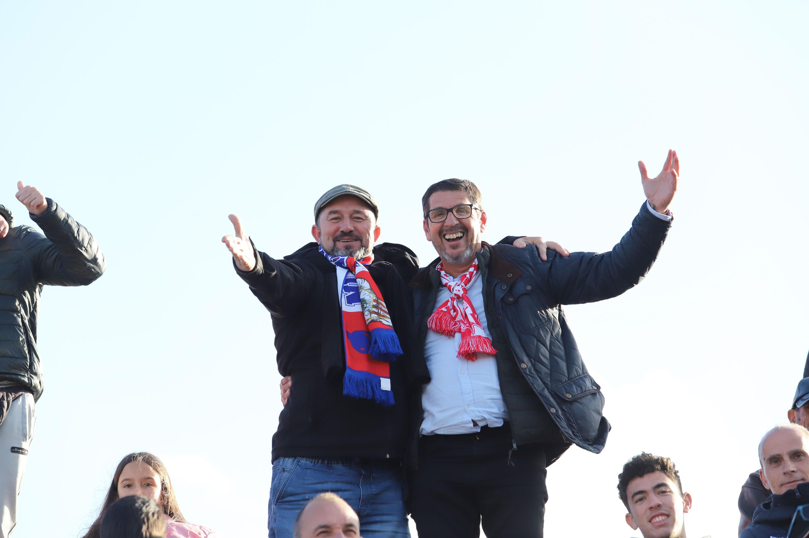 Búscate en el Algeciras CF-Recreativo Granada de Primera Federación