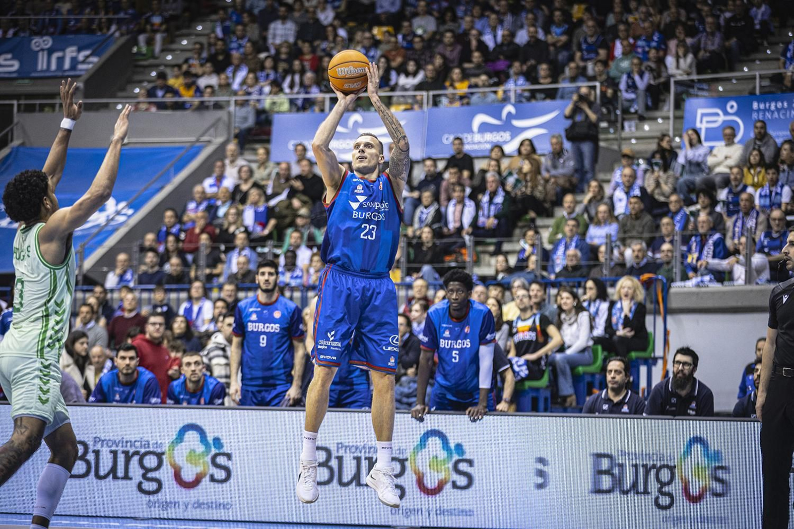Las fotos del San Pablo Burgos - Betis Baloncesto
