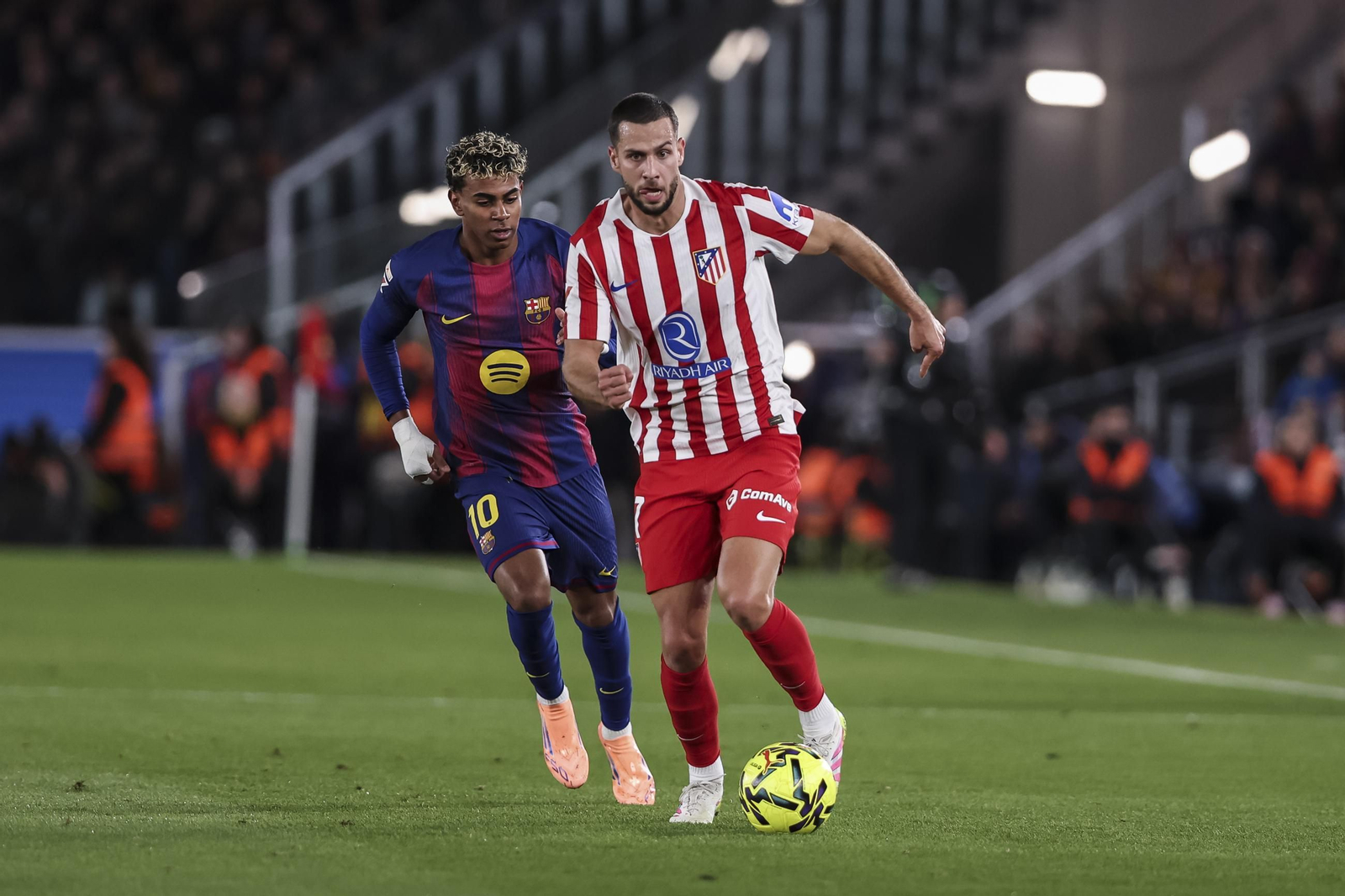 Las mejores fotos del Barcelona-Atlético de Madrid