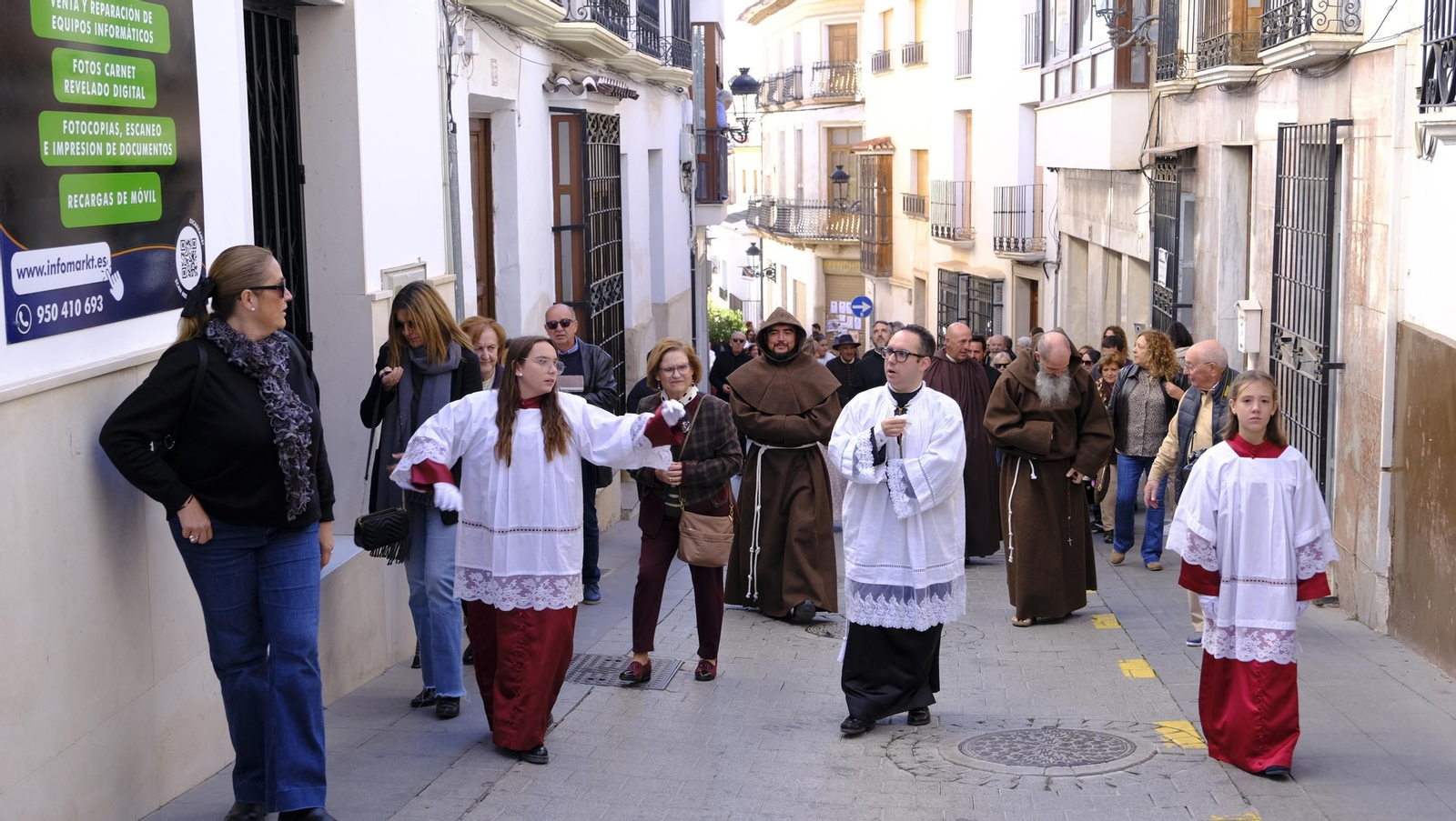 Recreación histórica de la visita del Marqués de los Vélez a Vélez Rubio, en imágenes