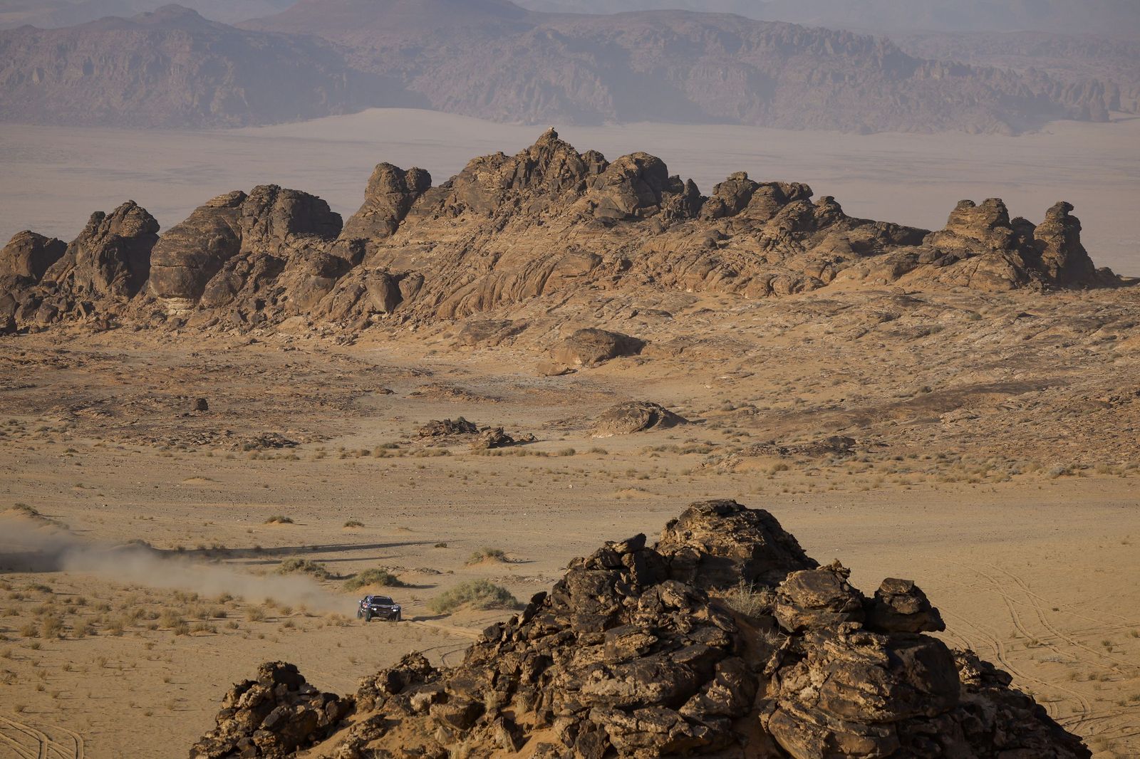 Las mejores fotos del Rally Dakar | Quinta etapa