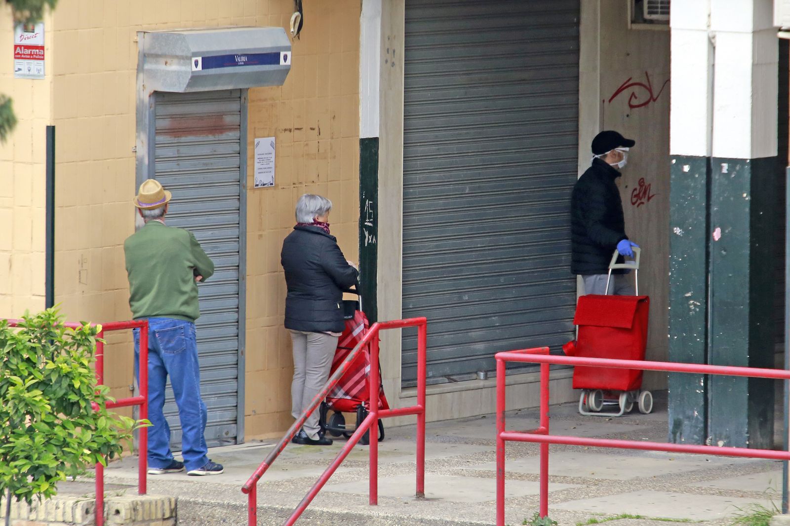 Jerez, un mes en estado de alarma