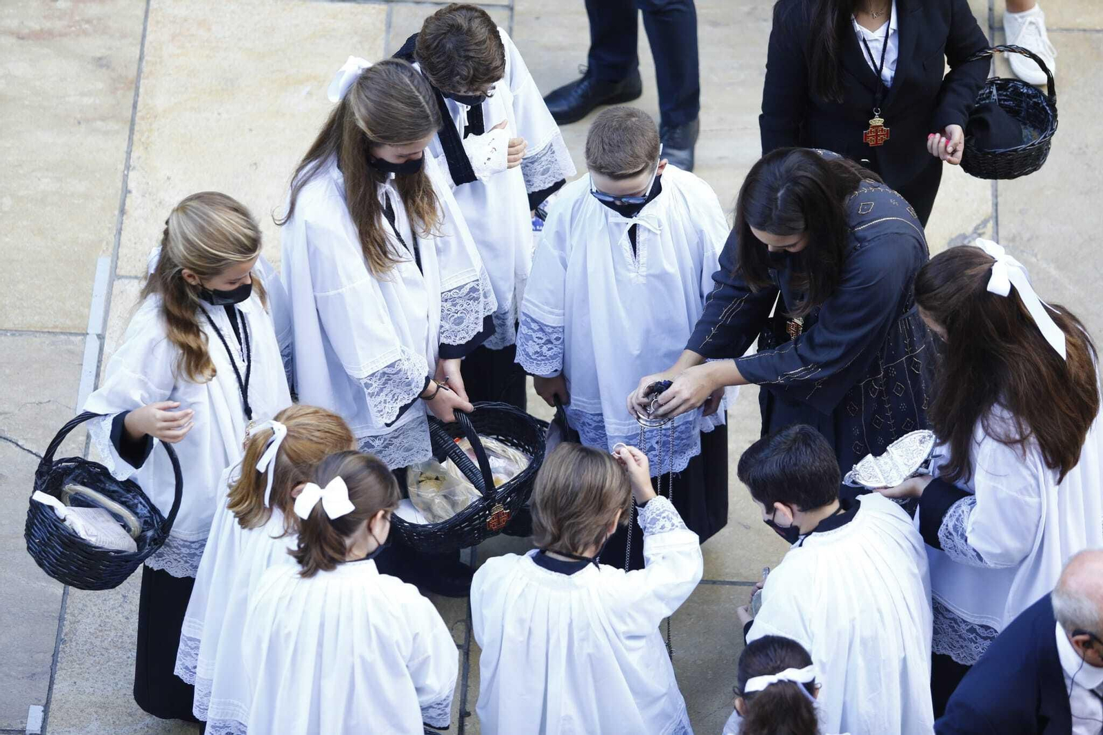 Las fotos de Sepulcro en la procesión Magna de Málaga