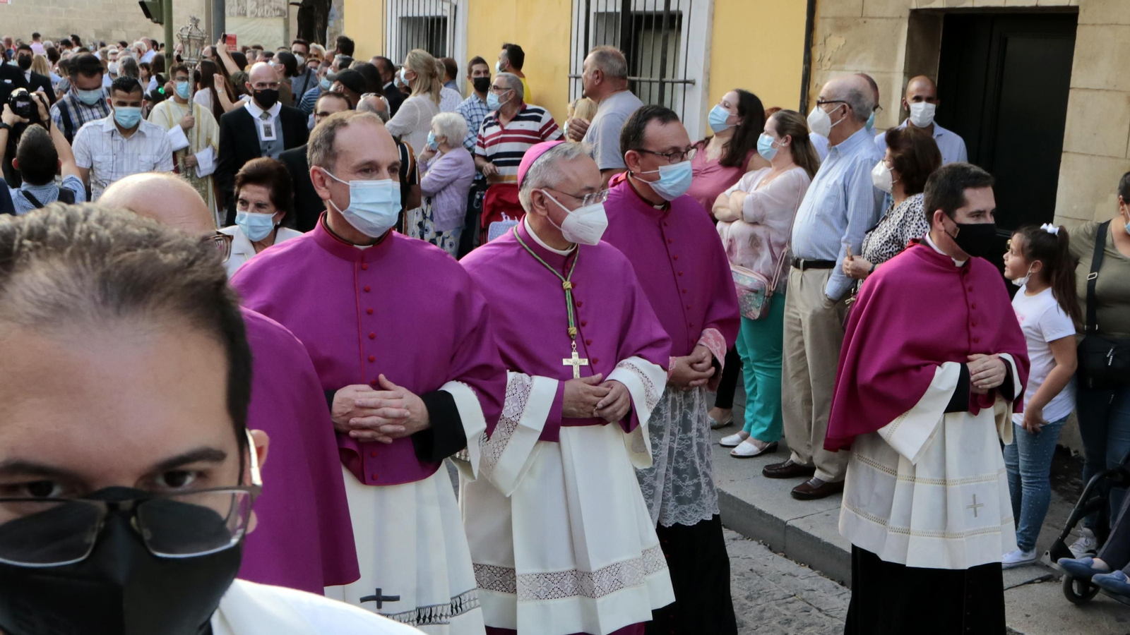 Imágenes de la procesión de la Virgen de la Merced