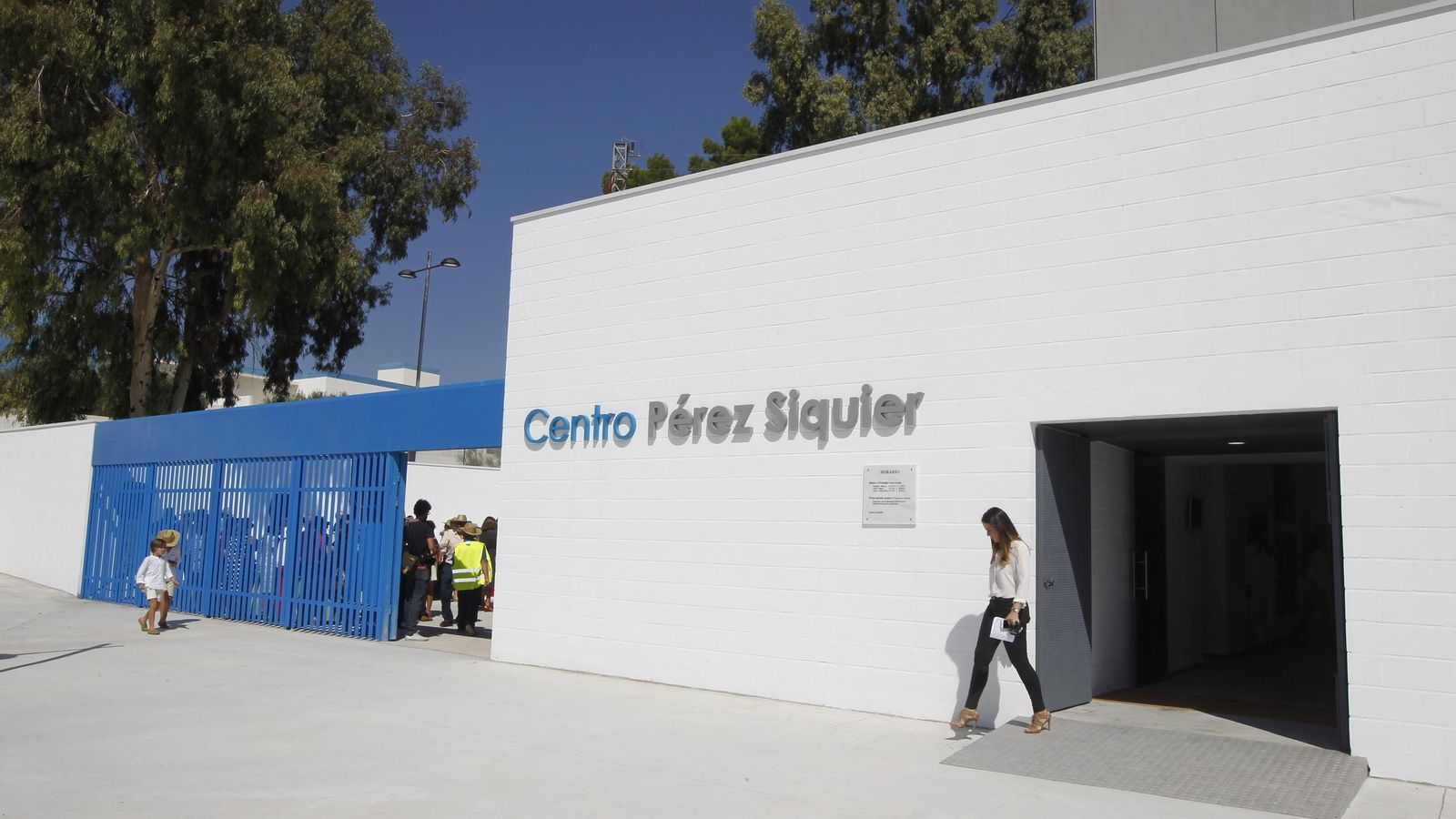 Inaugurado en 2017, el Centro Pérez Siquier contó con una inversión de 350.000 euros