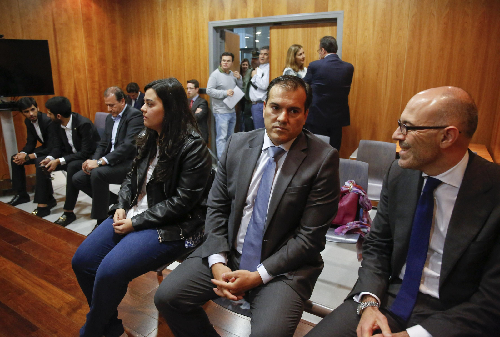 Vicente Casado, en su juicio con el club Vicente Casado, en su juicio con el club
