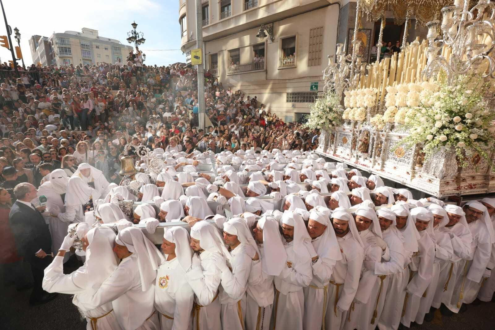 Las fotos del Rocío en el Martes Santo en Málaga Las fotos del Rocío en el Martes Santo en Málaga